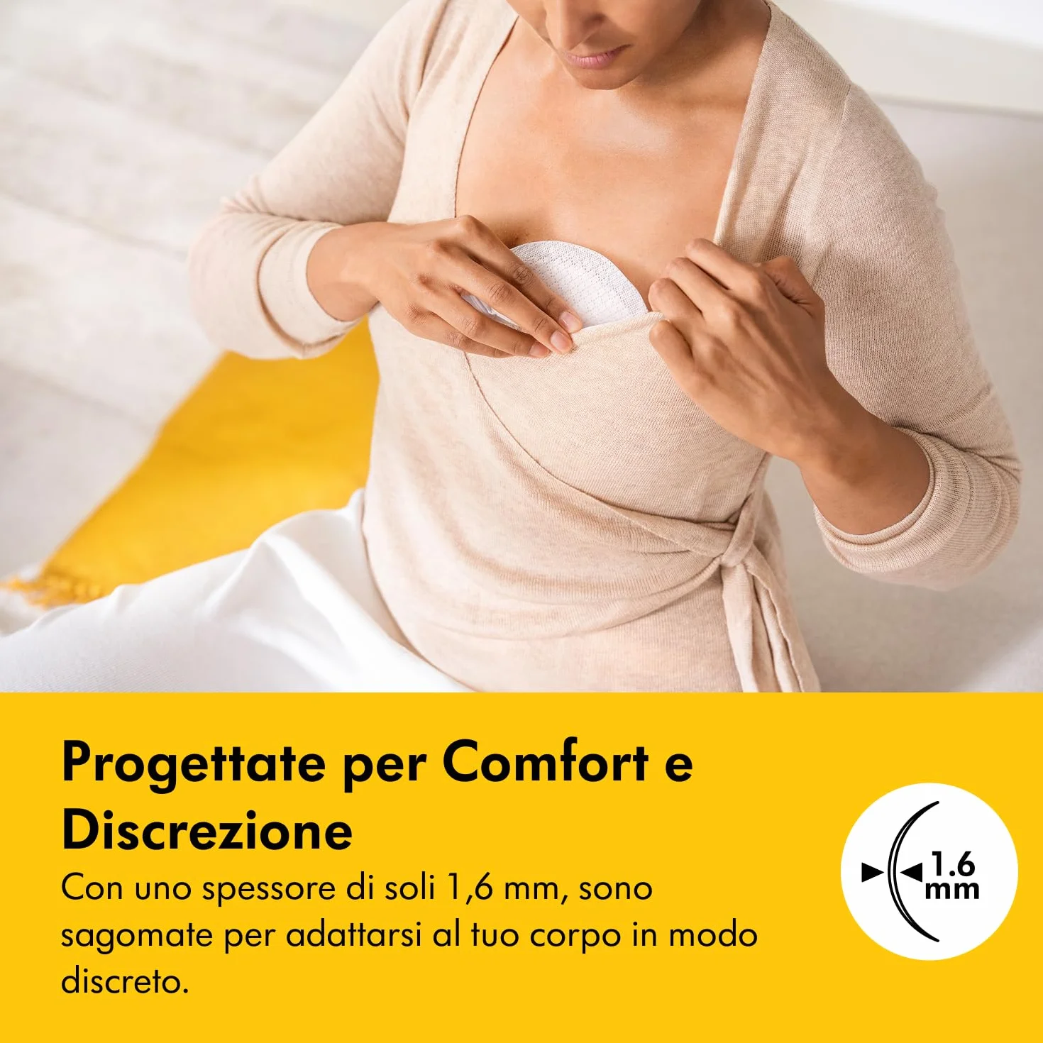 Medela Coppette Assorbilatte Ultratraspiranti, 60 Pezzi