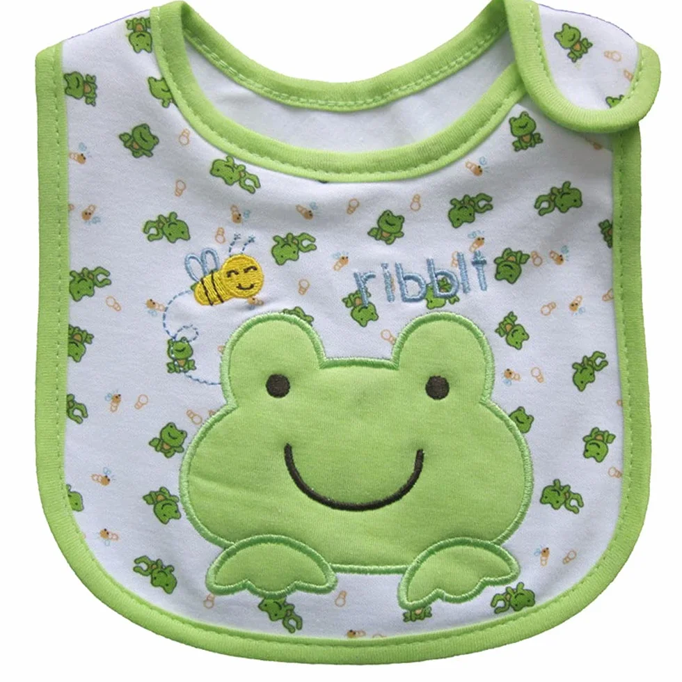 SLOSH Bavaglino Impermeabile Neonato Pappa