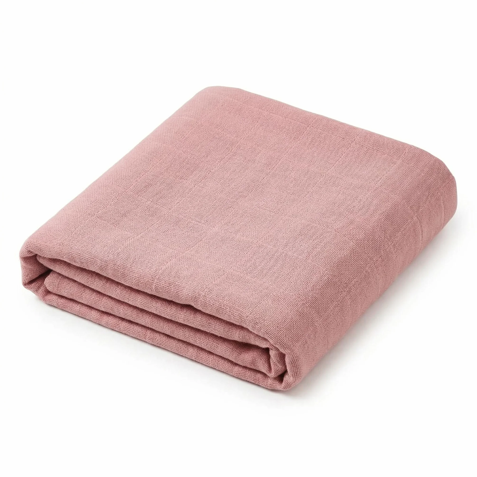 BABYSAFE Mussole Neonato Cotone Biologico 80x70cm Pacco da 3 Certificato OEKO-TEX Made in Europe