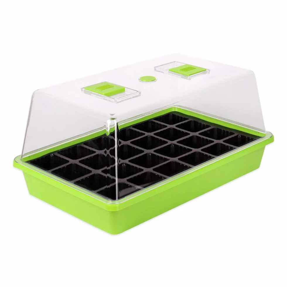Schramm Mini Set da vivaio 38x24x18 cm con Coperchio e Ventilazione 3 Pezzi