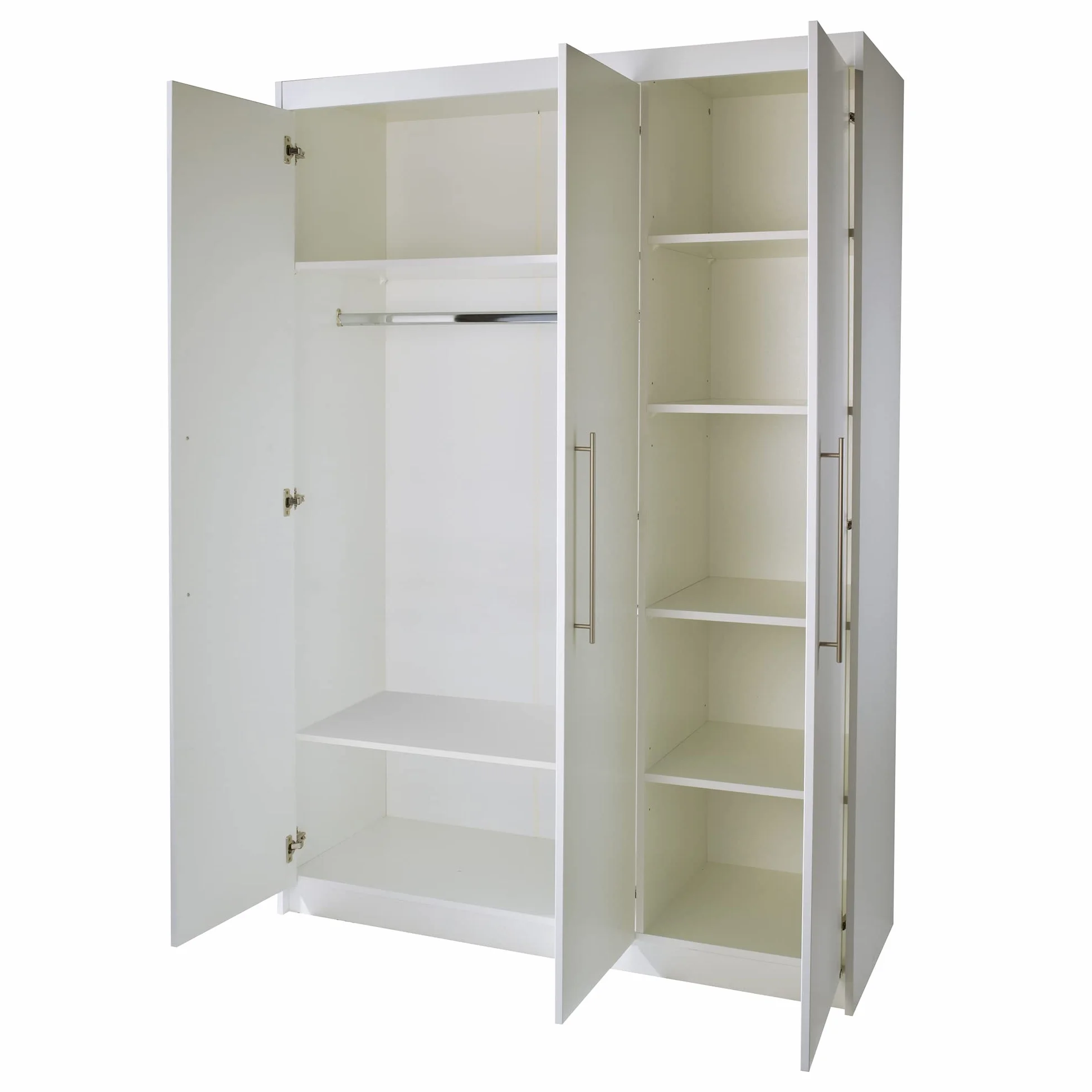 roba Set da camera Maren letto combinato 70 x 140 cm fasciatoio sottile armadio 3 ante bianco