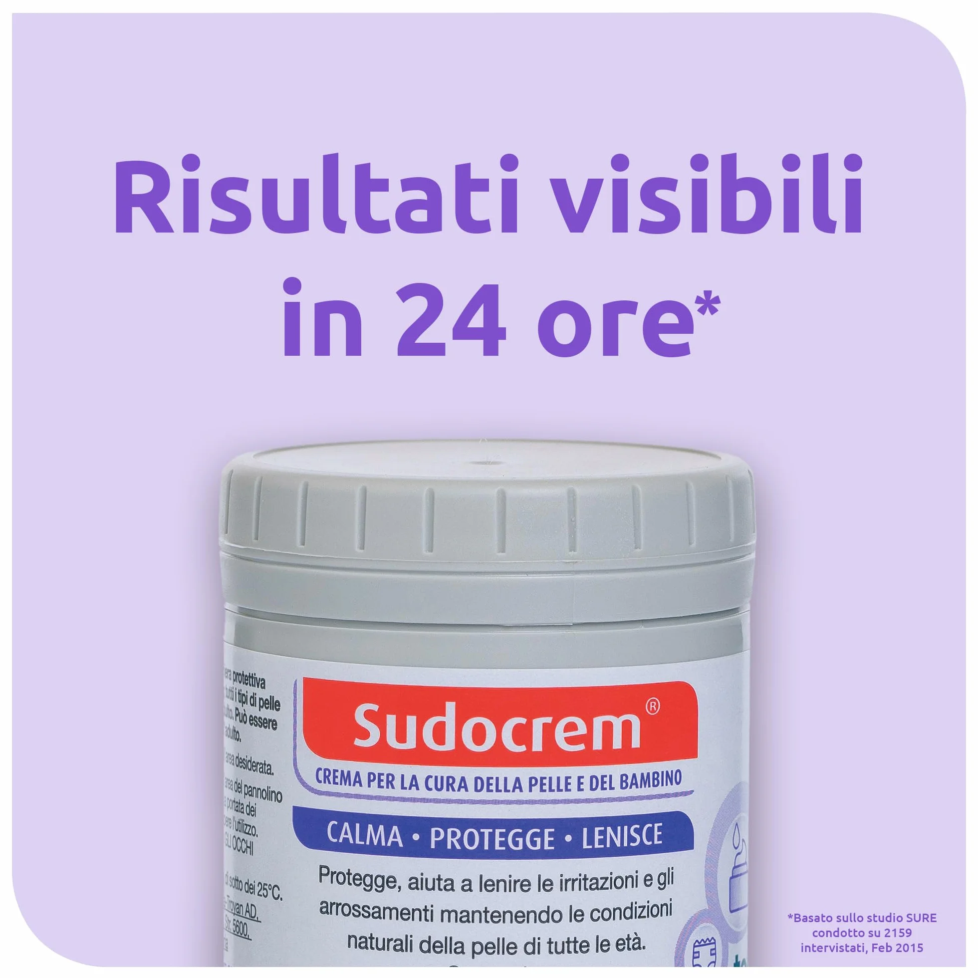Sudocrem Pasta Lenitiva Protettiva 125 gr