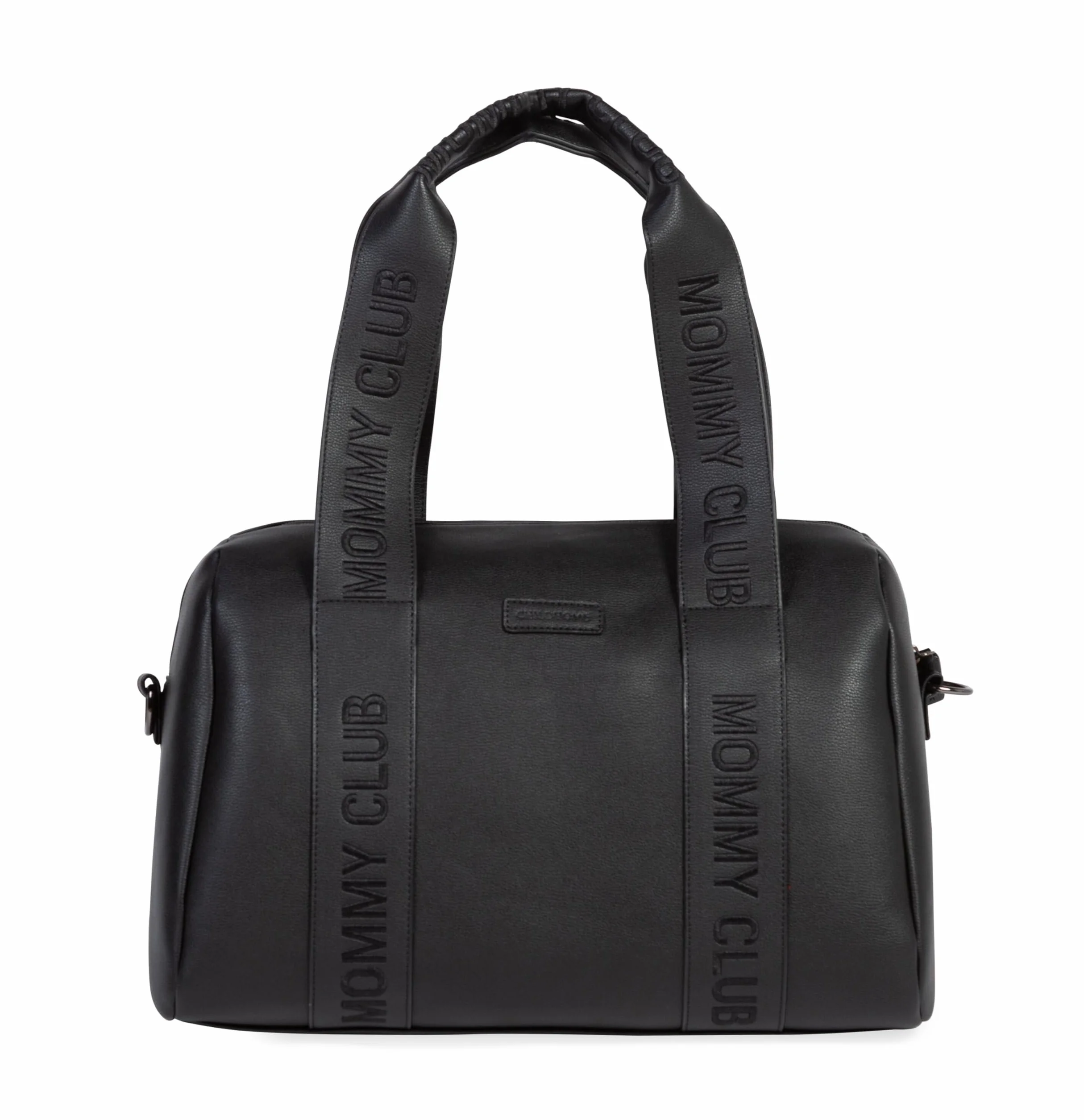 CHILDHOME Mommy Bag Borsa fasciatoio 22L Nero Cotone