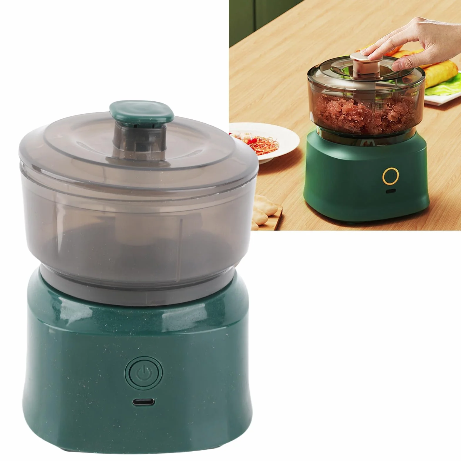 HEEPDD Robot da Cucina per Neonati Frullatore per Pasti Bambini