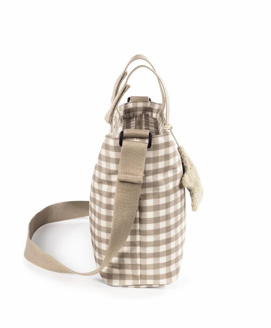 BORSA CROSSBODY CAETANA SAND beige Walking Mum