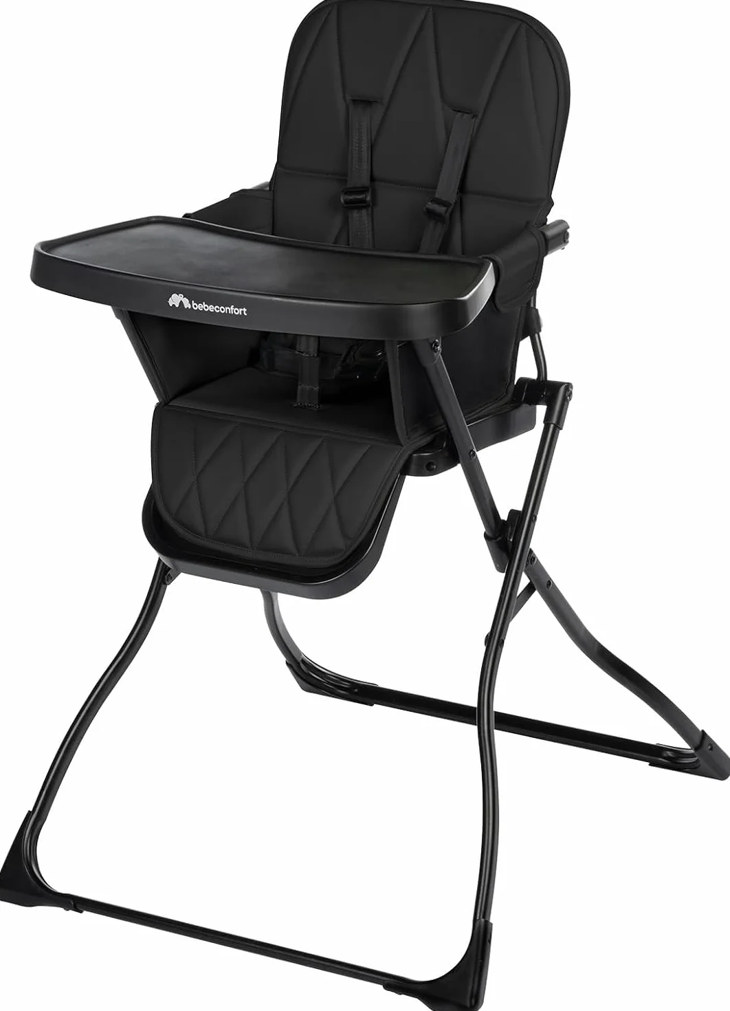 Bebeconfort Lily Seggiolone Pappa Pieghevole Viaggio, 6 mesi-3 anni, 9-15 kg, 4 kg, Tinted Graphite