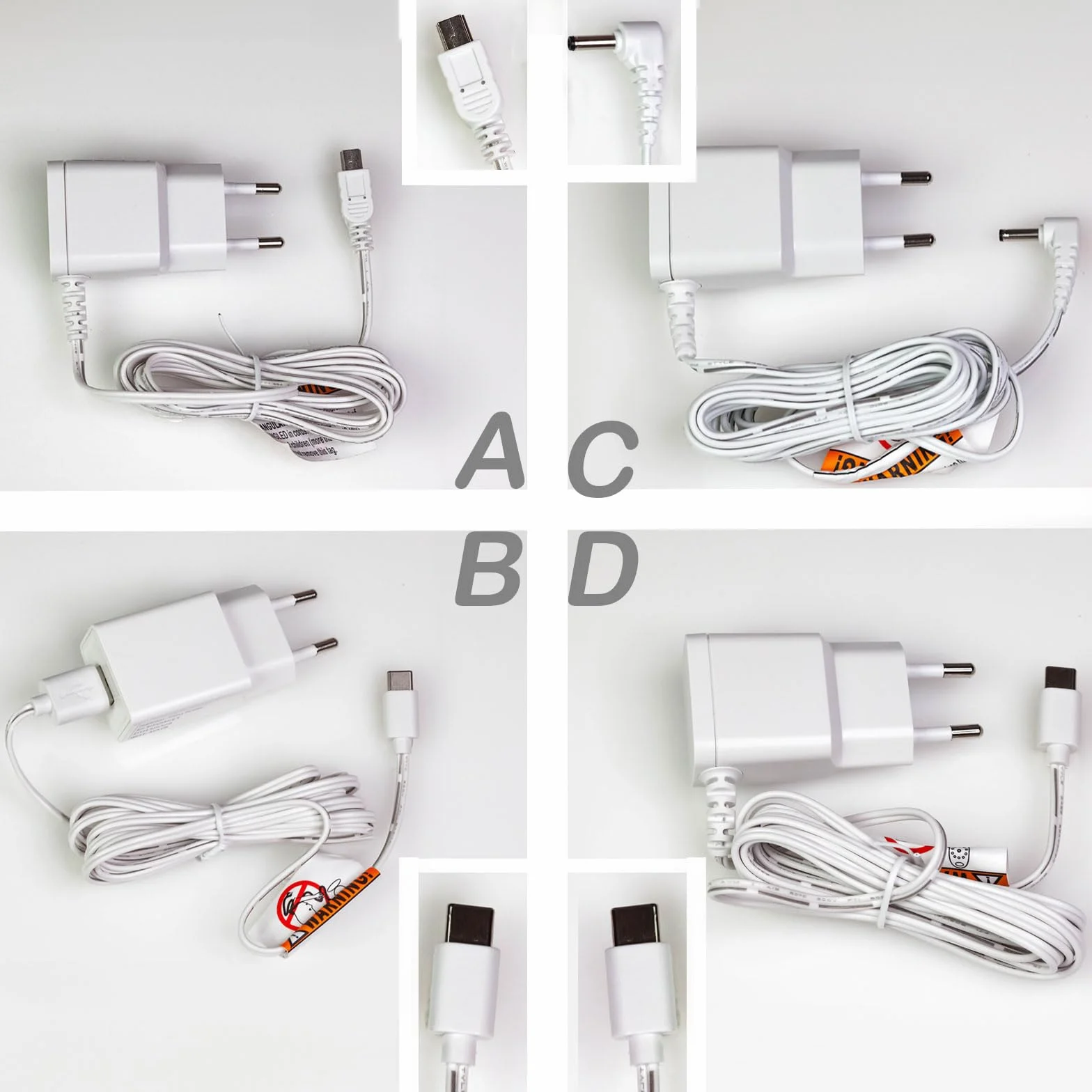 AURUM Caricatore Babyfon compatibile con GHB, Boifun, Luvion, Oretti, Cosansys, Oleke, TrueLife, Lionello