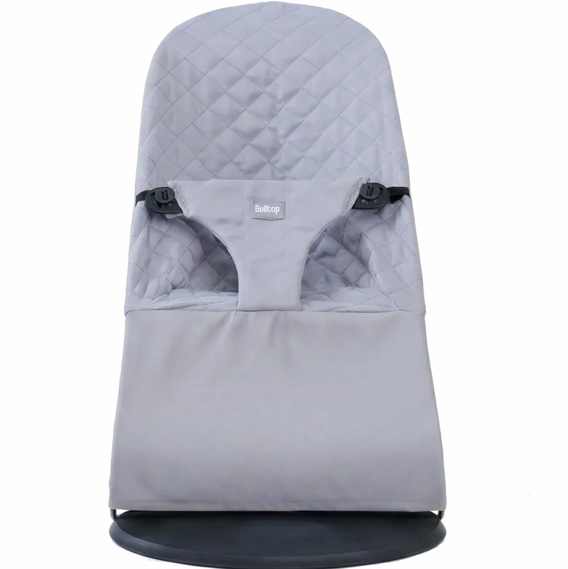 Copertura sdraietta neonati Belltop compatibile con BabyBjörn Balance Soft Bliss ipoallergenico Grigio Chiaro