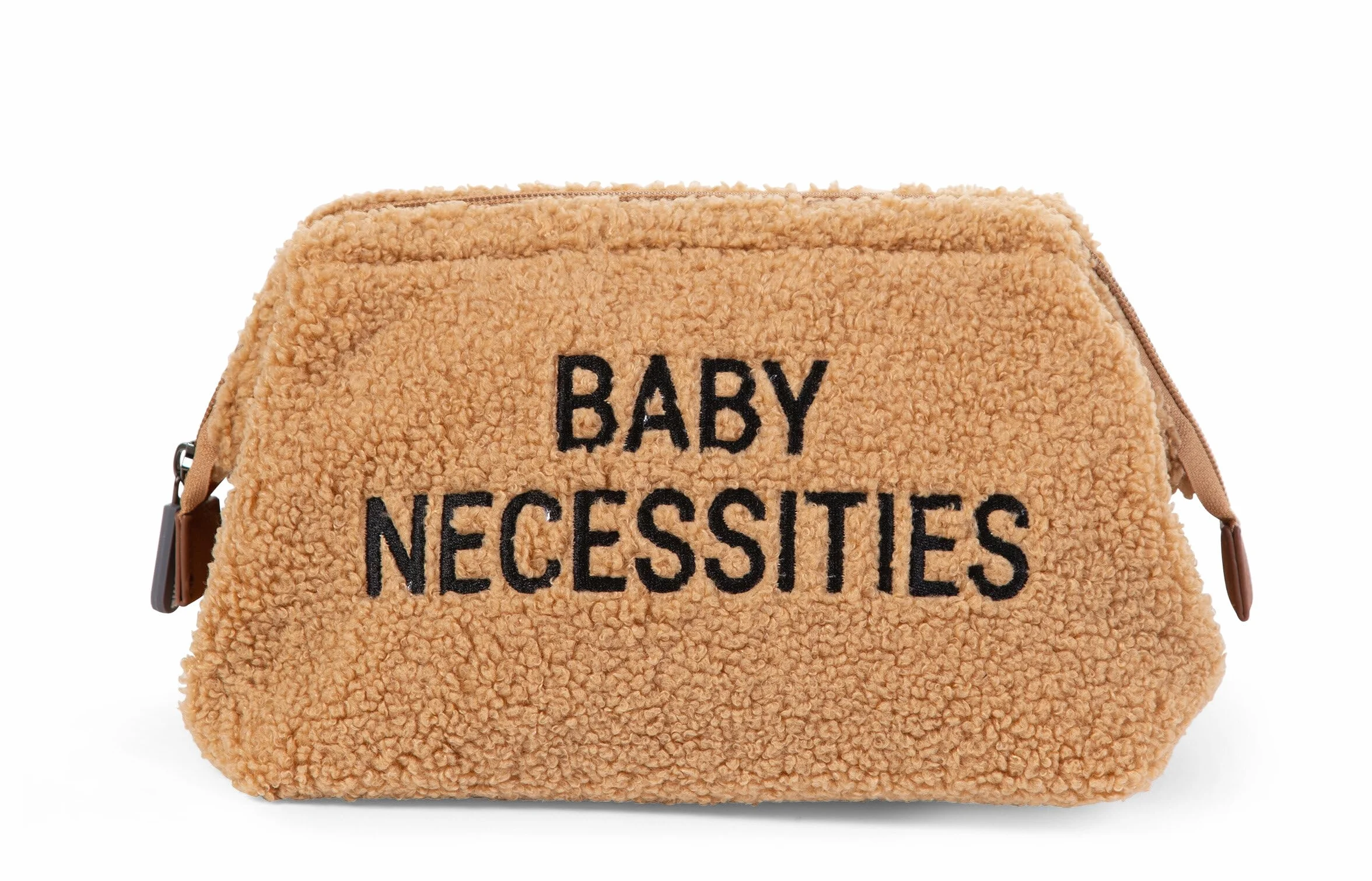 CHILDHOME Astuccio da toilette per neonato teddy beige idrorepellente