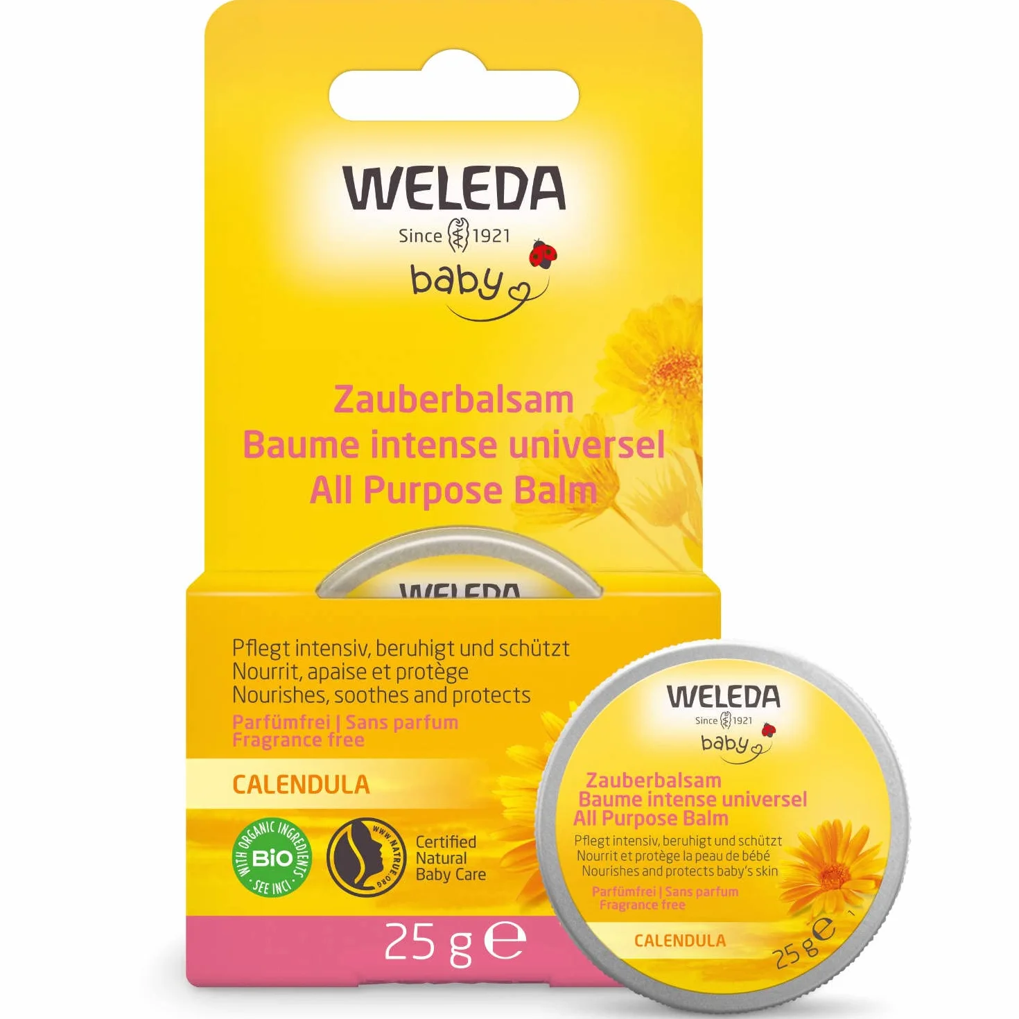 WELEDA Baby Balsamo Multiuso Calendula 25g