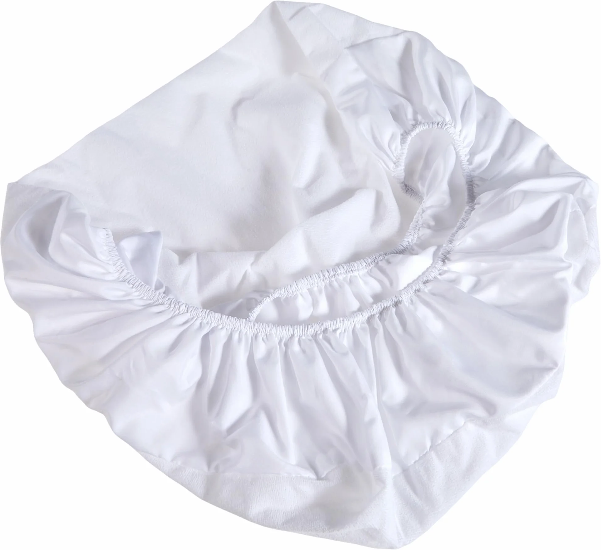 Coprimaterasso in spugna assorbente 40x80 cm Bianco babyCalin