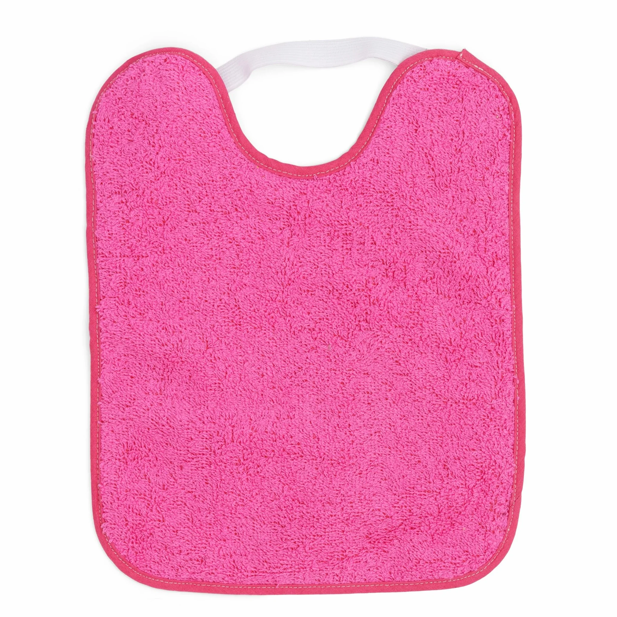 Bavaglini Impermeabili 4 Pezzi 90% Cotone 10% Poliestere 24x31 cm per Bambini 1 Anno
