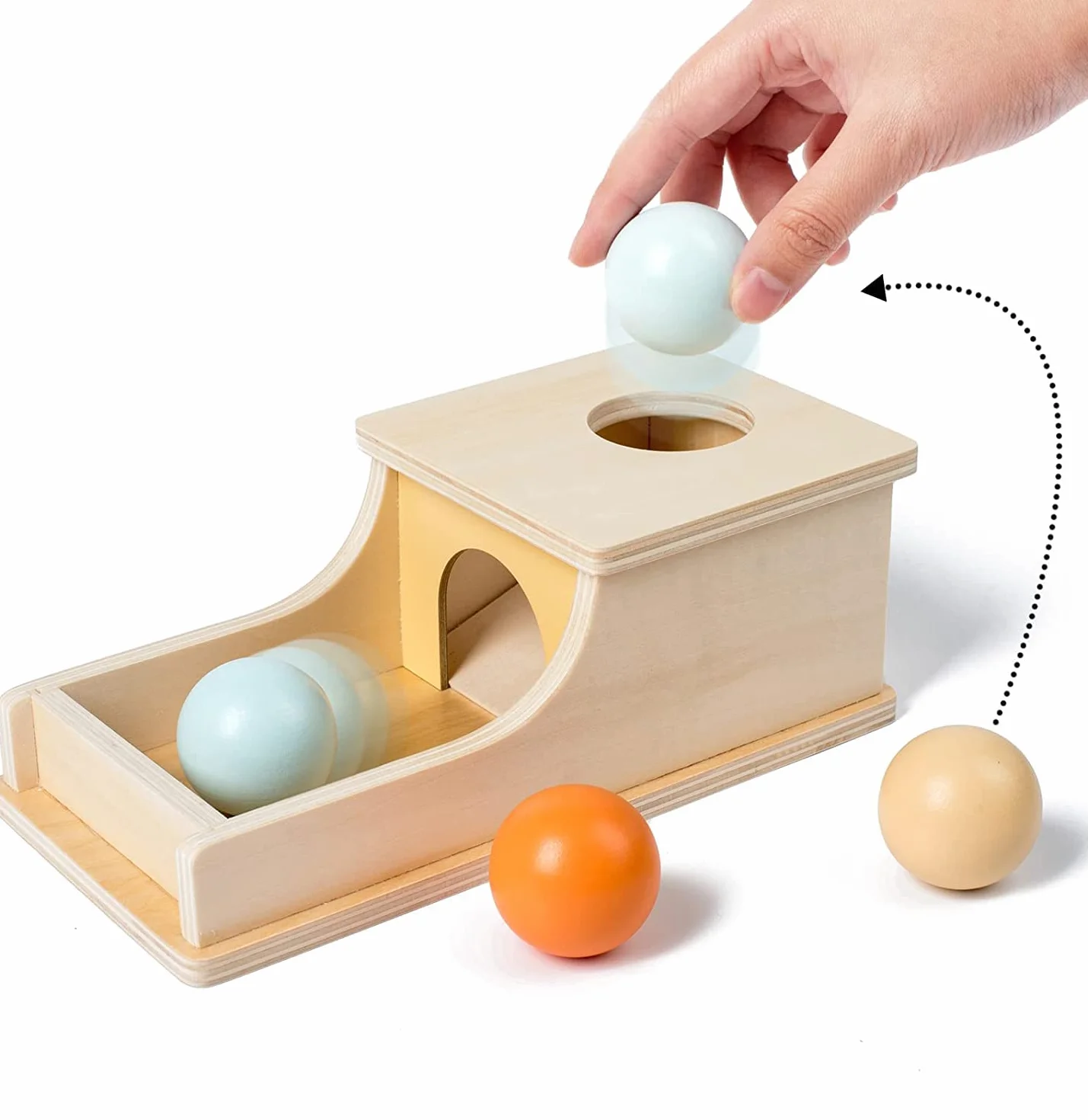 YAANI Giochi Montessori 1 Anno, 6-12 Mesi, 2 Anni, Metodo Montessori, Giochi Bambini, Palestrina Neonate