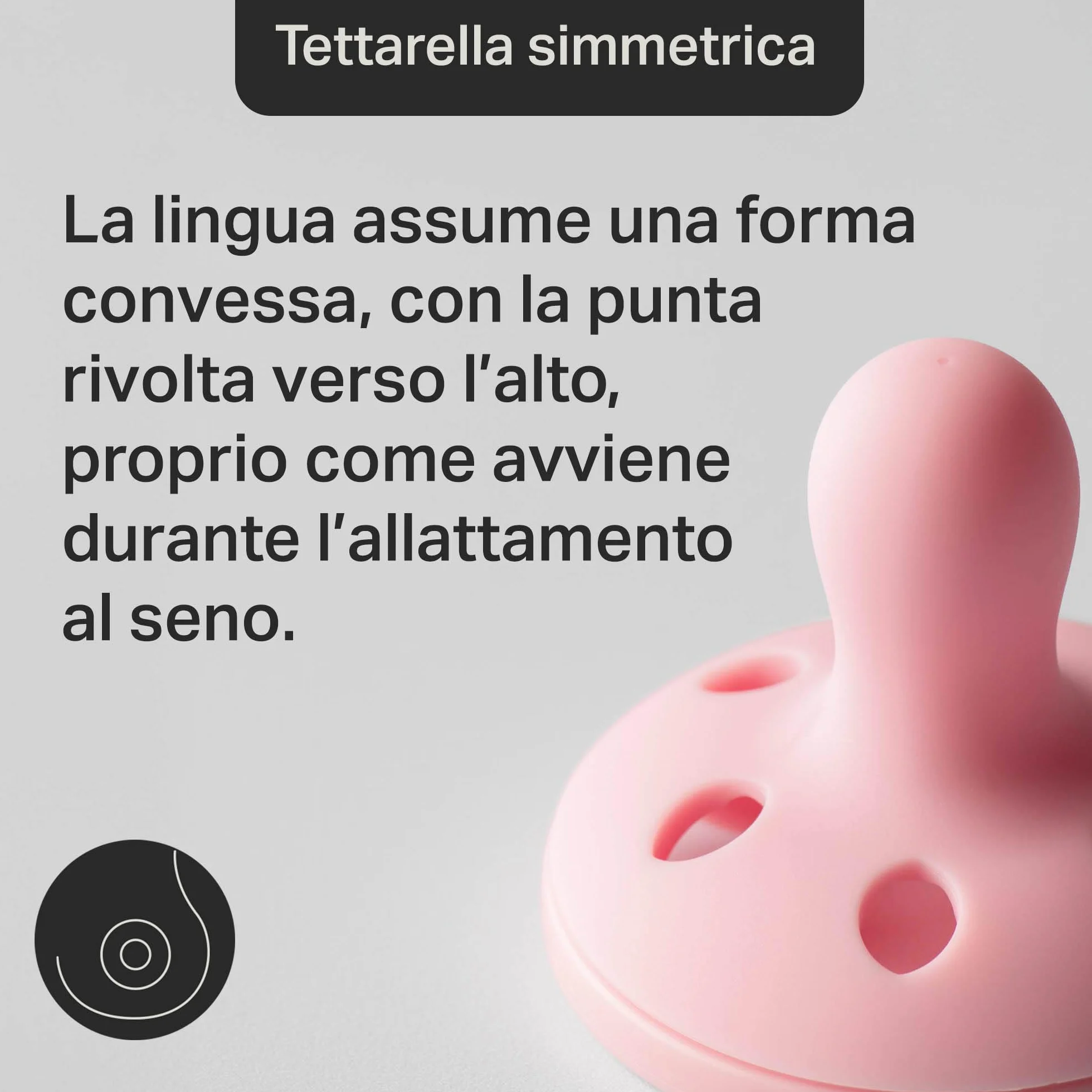 Tommee Tippee Ciuccio Simile al Seno 0-6 Mesi Confezione da 4 Succhietto Ortodontico Leggero Silicone