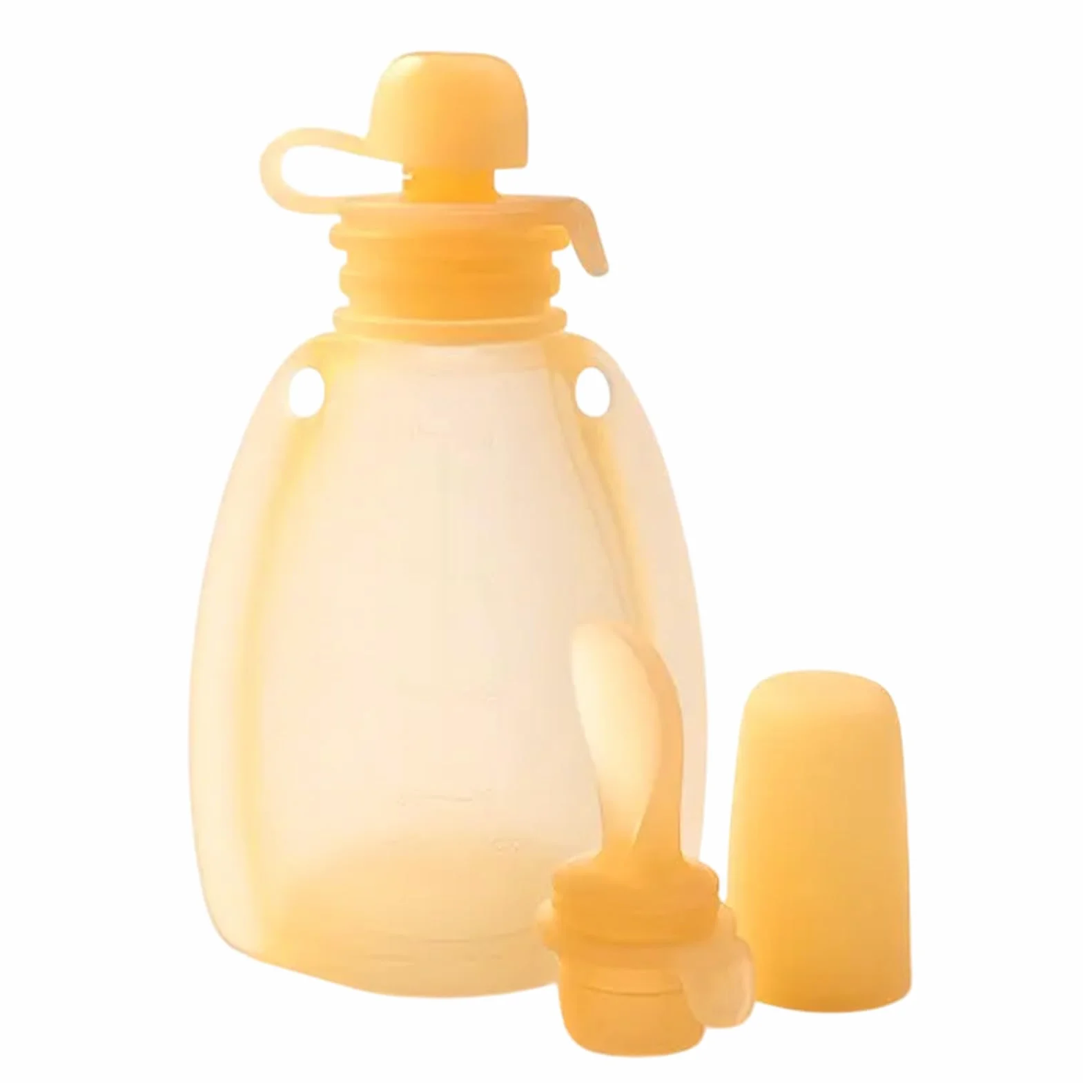 Sacchetti Riutilizzabili Conservazione Latte Materno 200ml Silicone Antigoccia Contenitori Latte