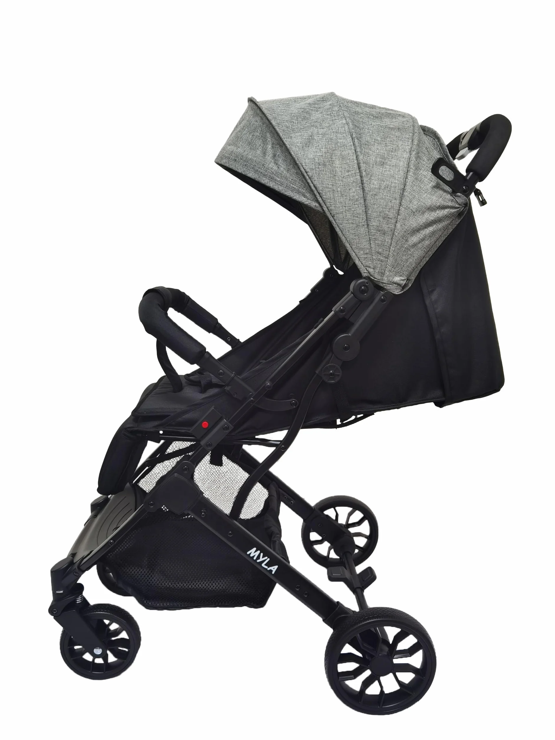 Nania Myla passeggino compatto a ombrello leggero 7,5 kg reclinabile 0-4 anni 22 kg max