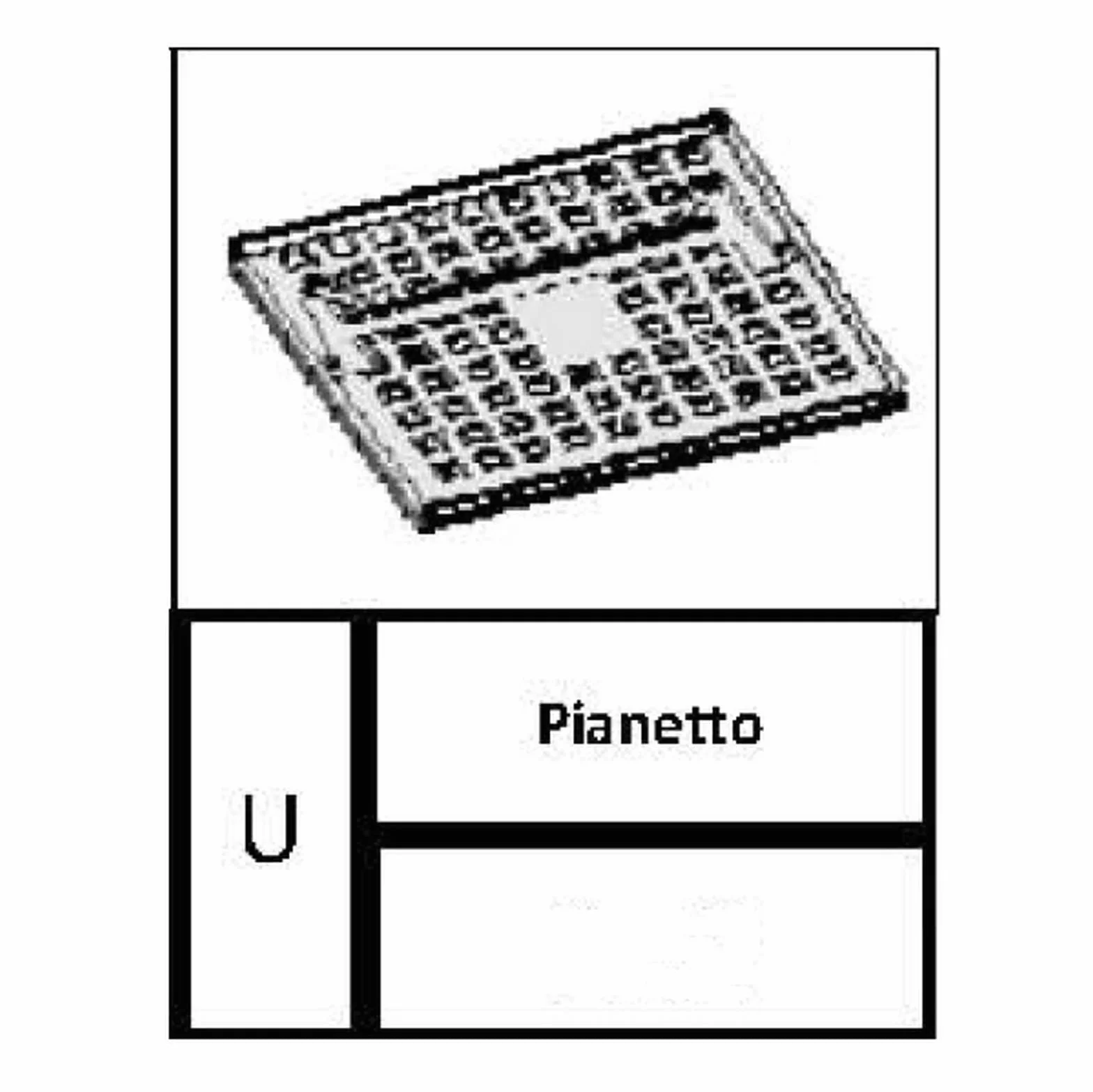 Armadio Spogliatoio 2 Posti Pianetto U