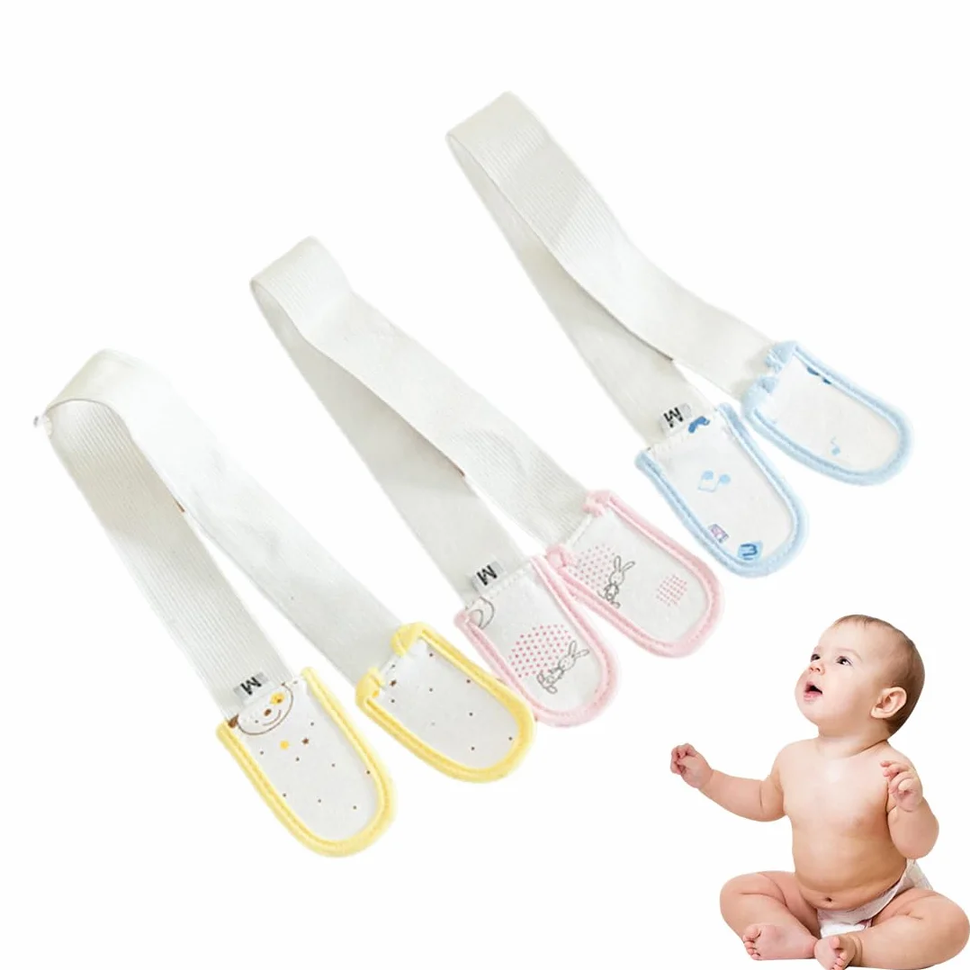 Cintura Per Pannolini Bambino Di Pancia Del Gas 3Pcs Morsetti Di Fissaggio