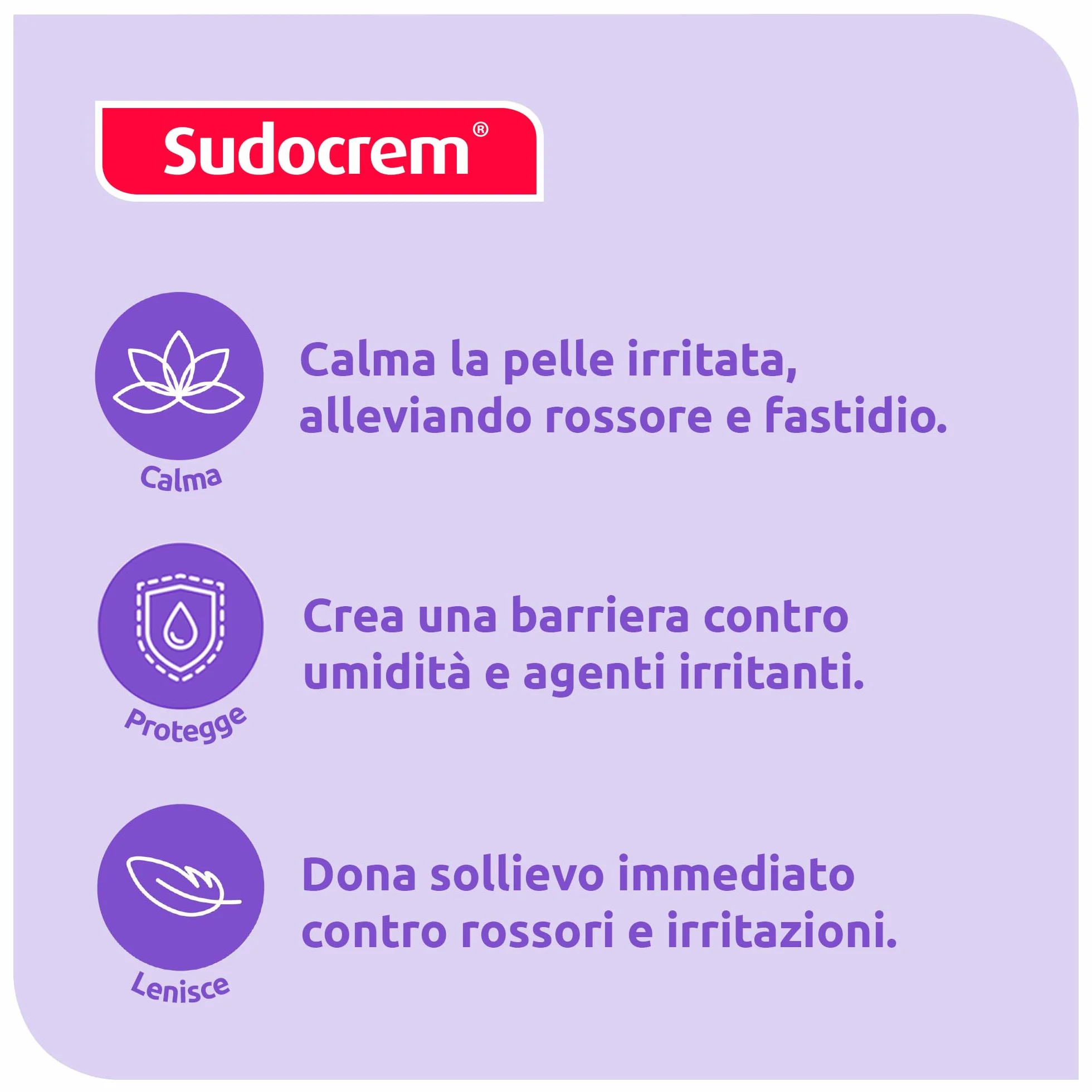 Sudocrem Pasta Lenitiva Protettiva 125 gr