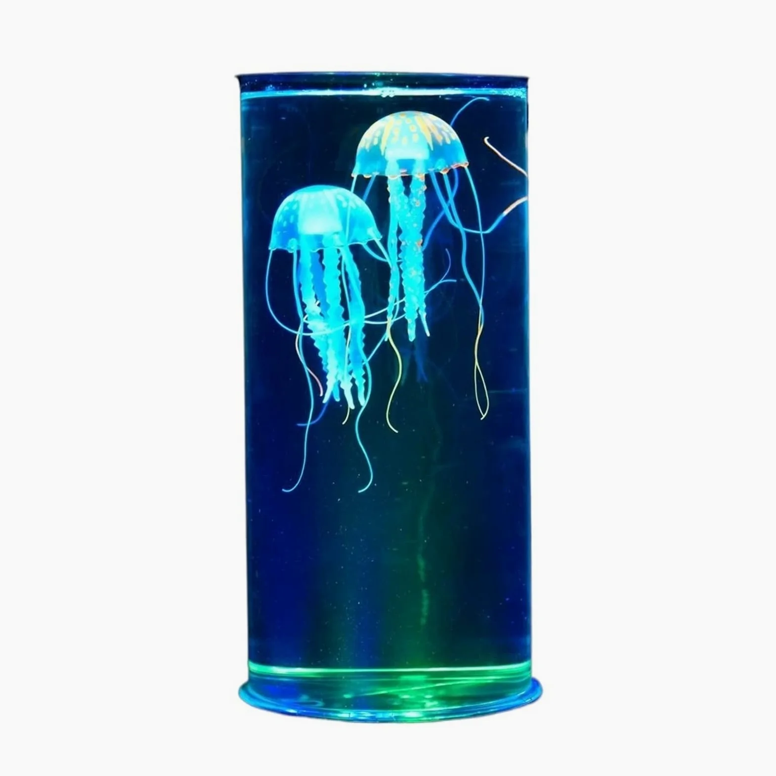 medusa lampada LED Medusa Lava Lampada Colorata Camera Da Letto Luce Notturna Simulazione Medusa Acquario Serbatoio Luce Per Casa Camera Da Letto Decorazione Ufficio