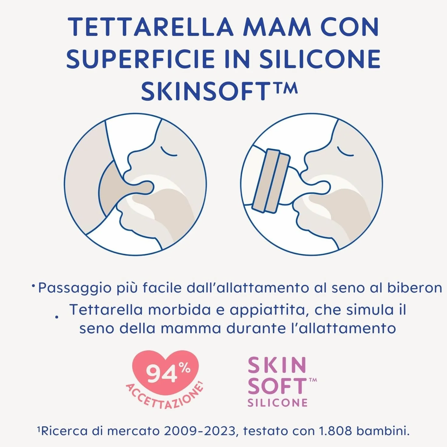 MAM Biberon Easy Active Baby Bottle 330 ml Set da 2, Kit da 2 biberon MAM per bambini attivi, Accessori neonato 4+ mesi allattamento tettarella misura 3