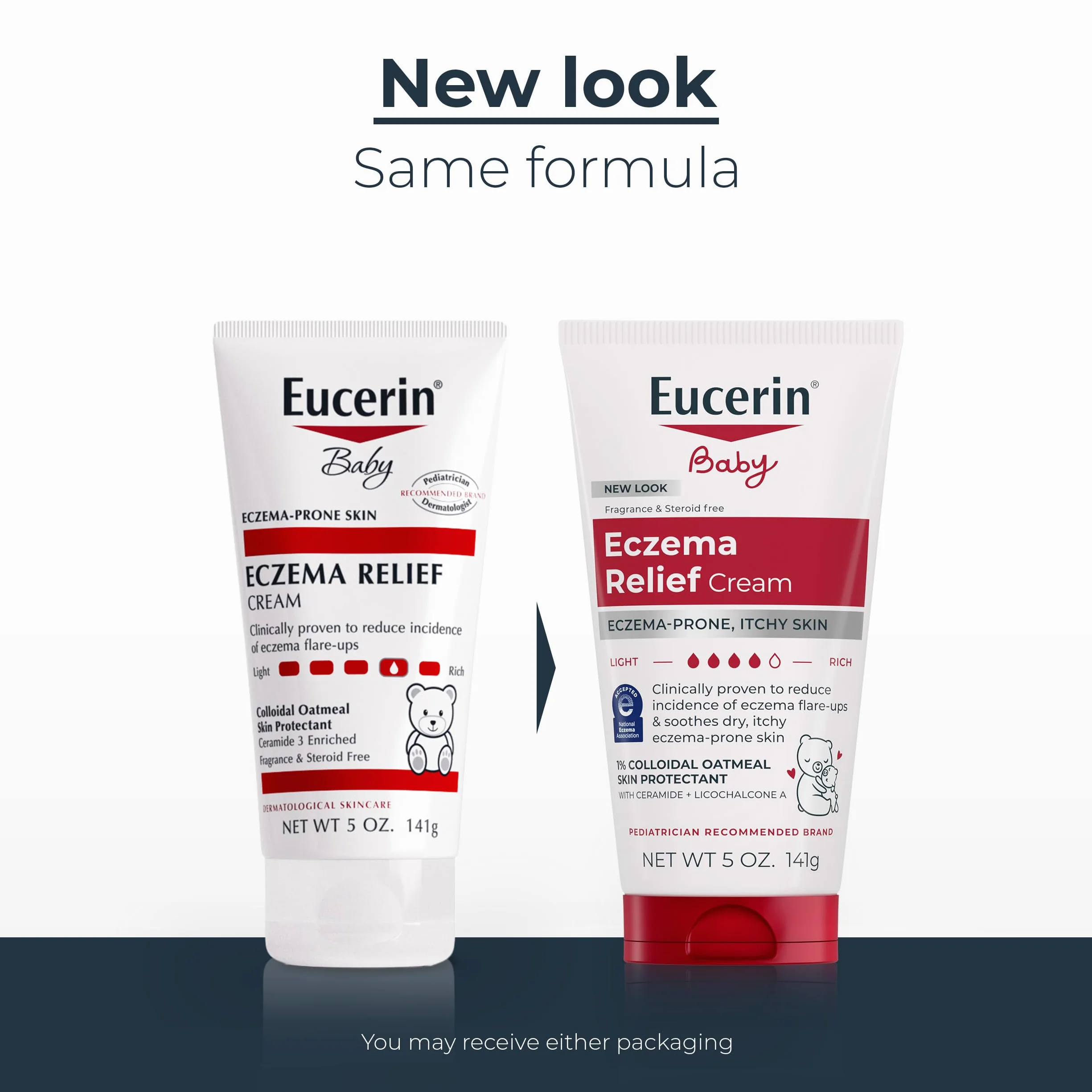 Eucerin Baby Eczema Relief Body Creme 141,7g