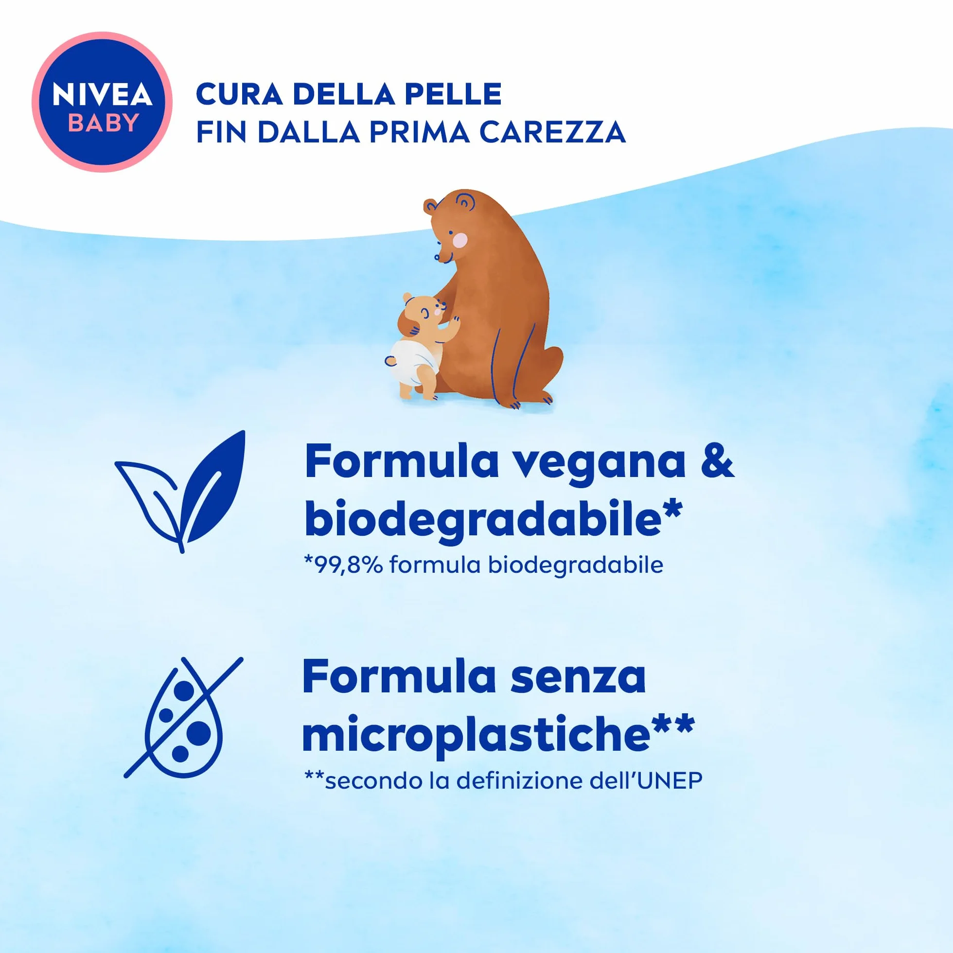 NIVEA BABY Pasta Protettiva Cambio Pannolino 100ml