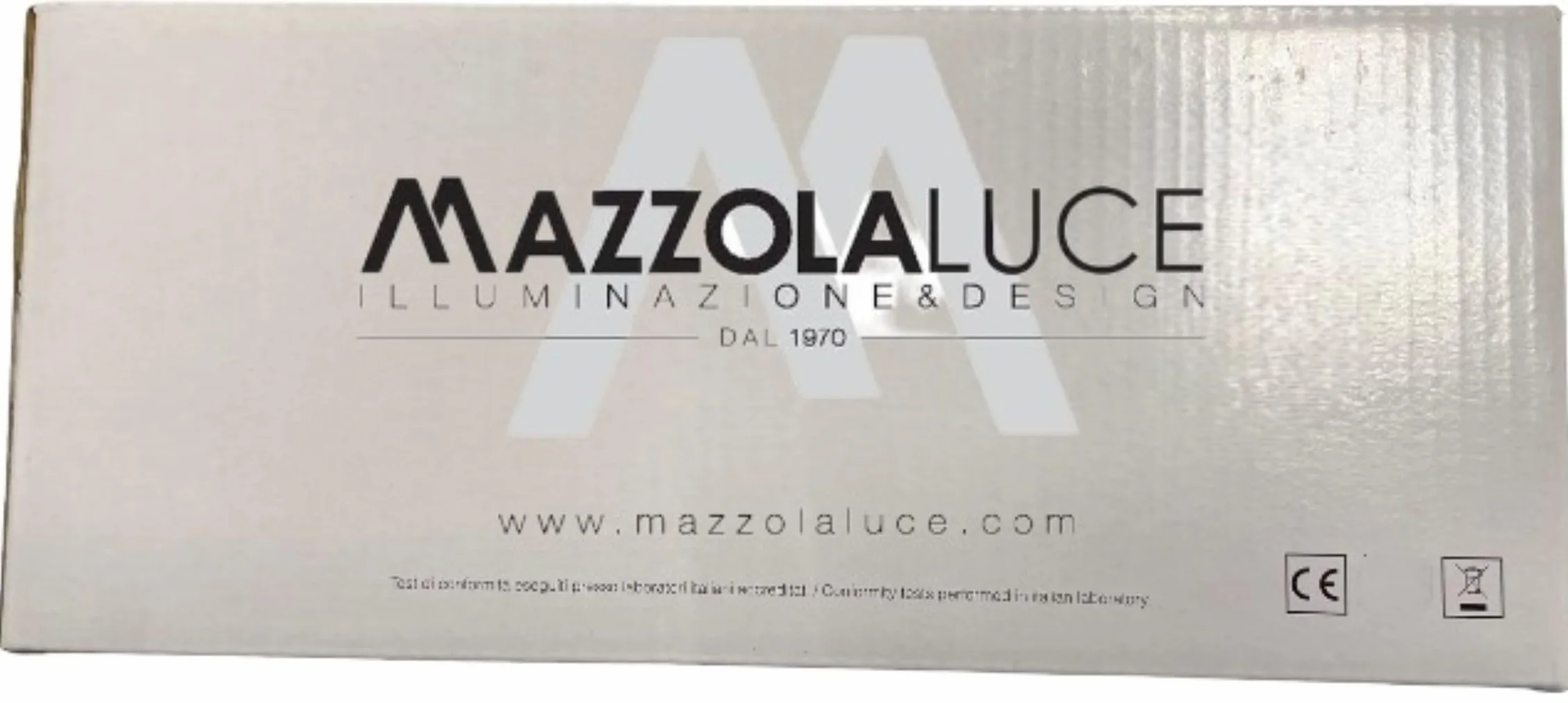 MAZZOLA LUCE Faretto con picchetto per esterno giardino alluminio marrone corten ip65 impermeabile gu10 led orientabile