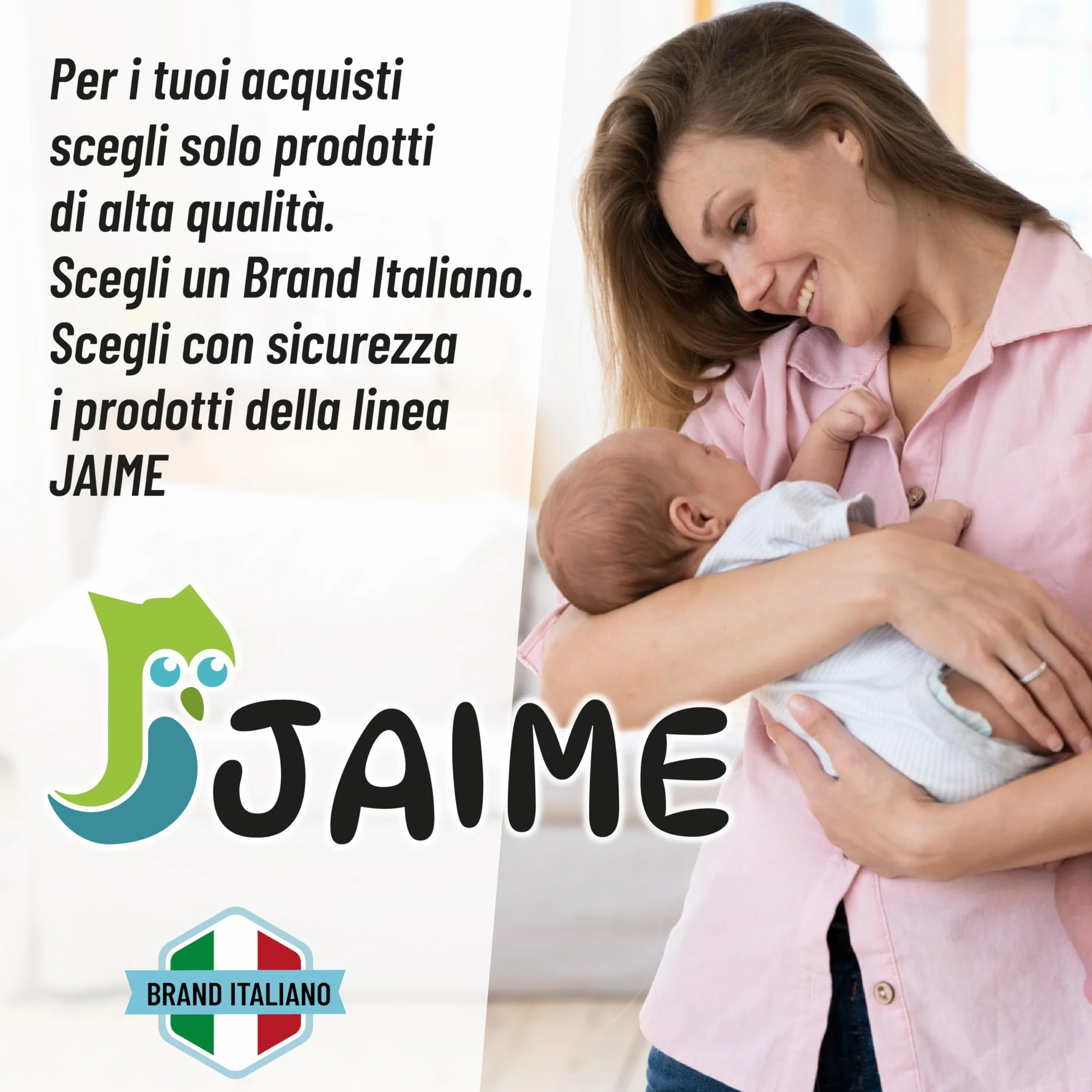 JAIME Coprimaterasso Lettino 60x120 cm, Copri Materasso Culla Neonato Cotone Impermeabile