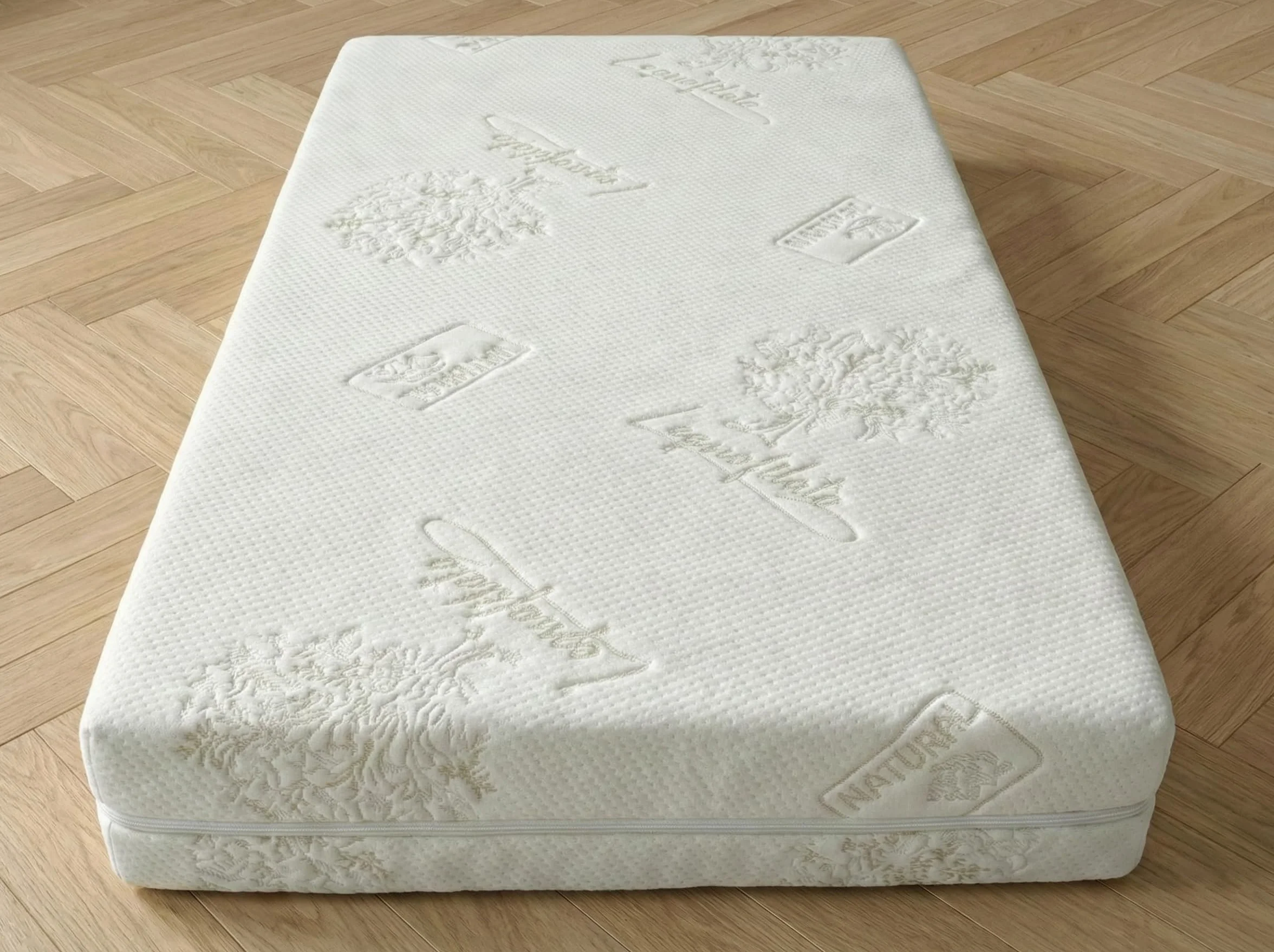 Foppapedretti Materassino Antisoffoco 60x120 Culla Lettino Sfoderabile Anallergico OEKO-TEX Dispositivo Medico