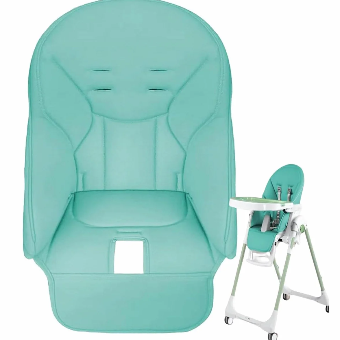Peg-Perego Siesta-Zero 3 Fodera per seggiolone traspirante grigio chiaro