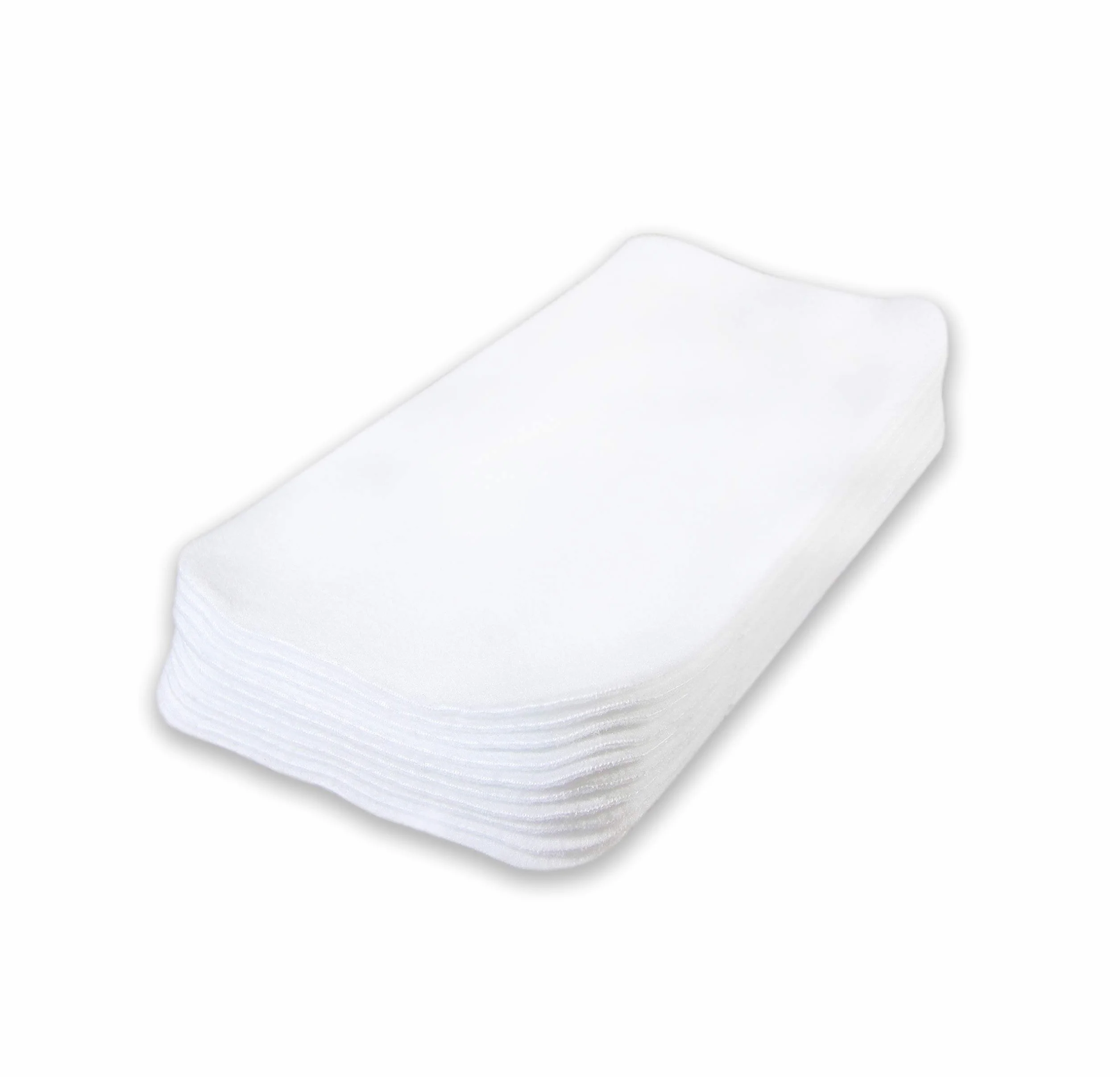 Petit Lulu Veli Raccoglifeci Lavabili in Mikropile 10 Pack Pannolini di Stoffa