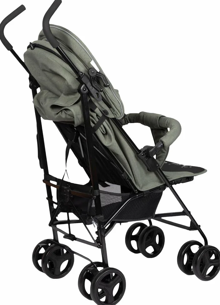 Passeggino Easy Walk Sage-Green Eleganza Comfort Funzionalità per Bambini