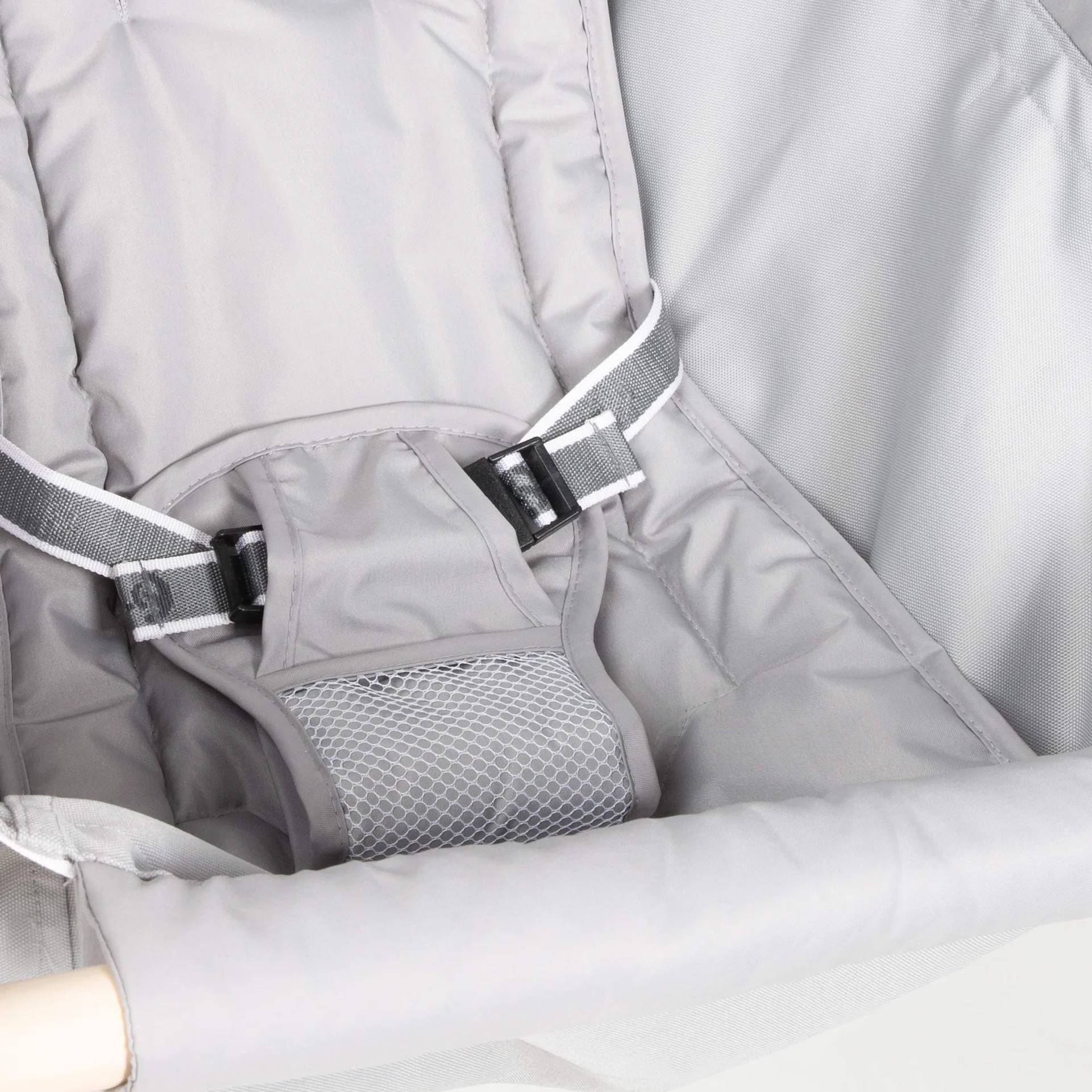 roba Sedia amaca per bambini regolabile da letto a dondolo interno/esterno fino a 6 anni 30 kg tortora/grigio