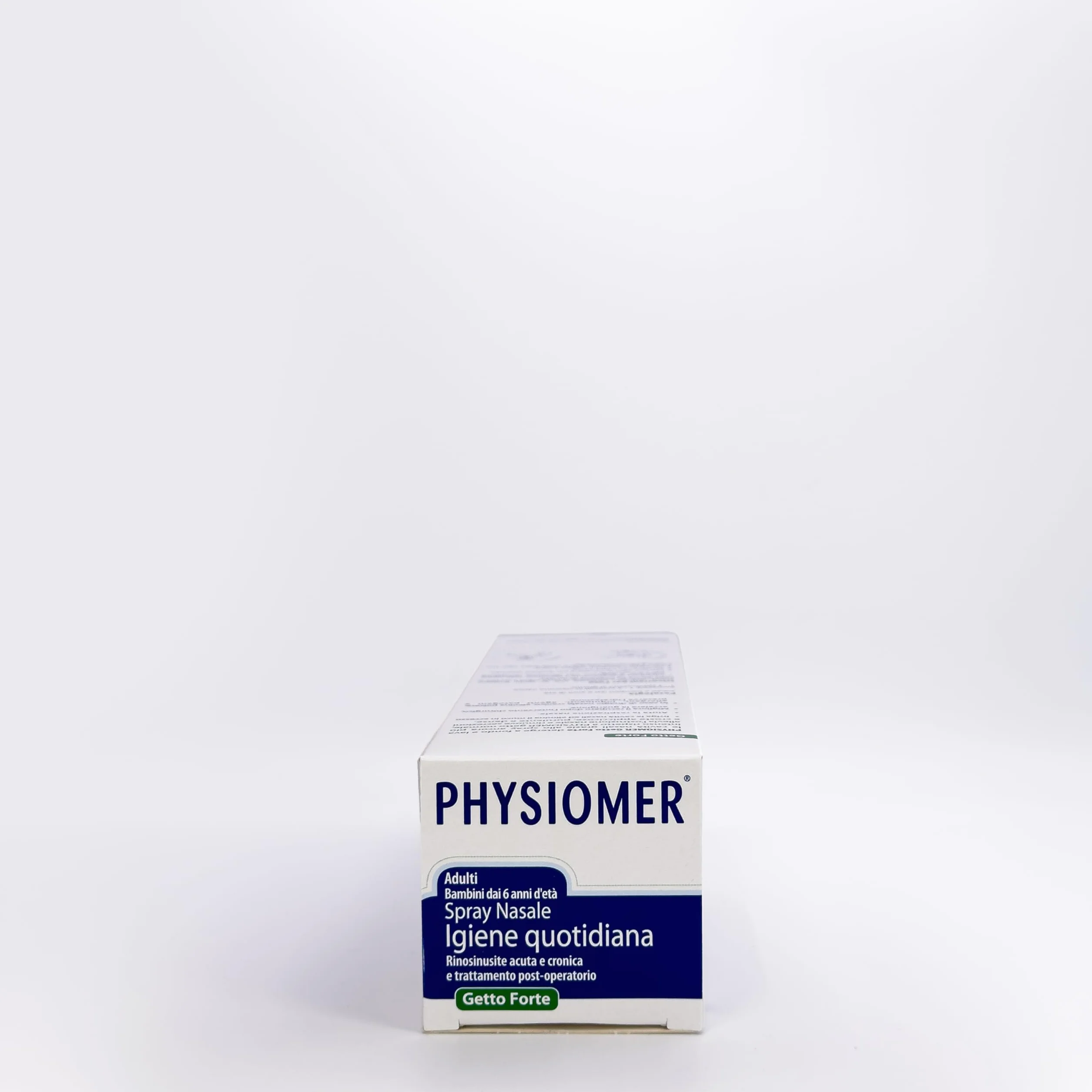 Physiomer Getto Forte Spray Nasale 210 ml 3in1 Acqua di mare pura