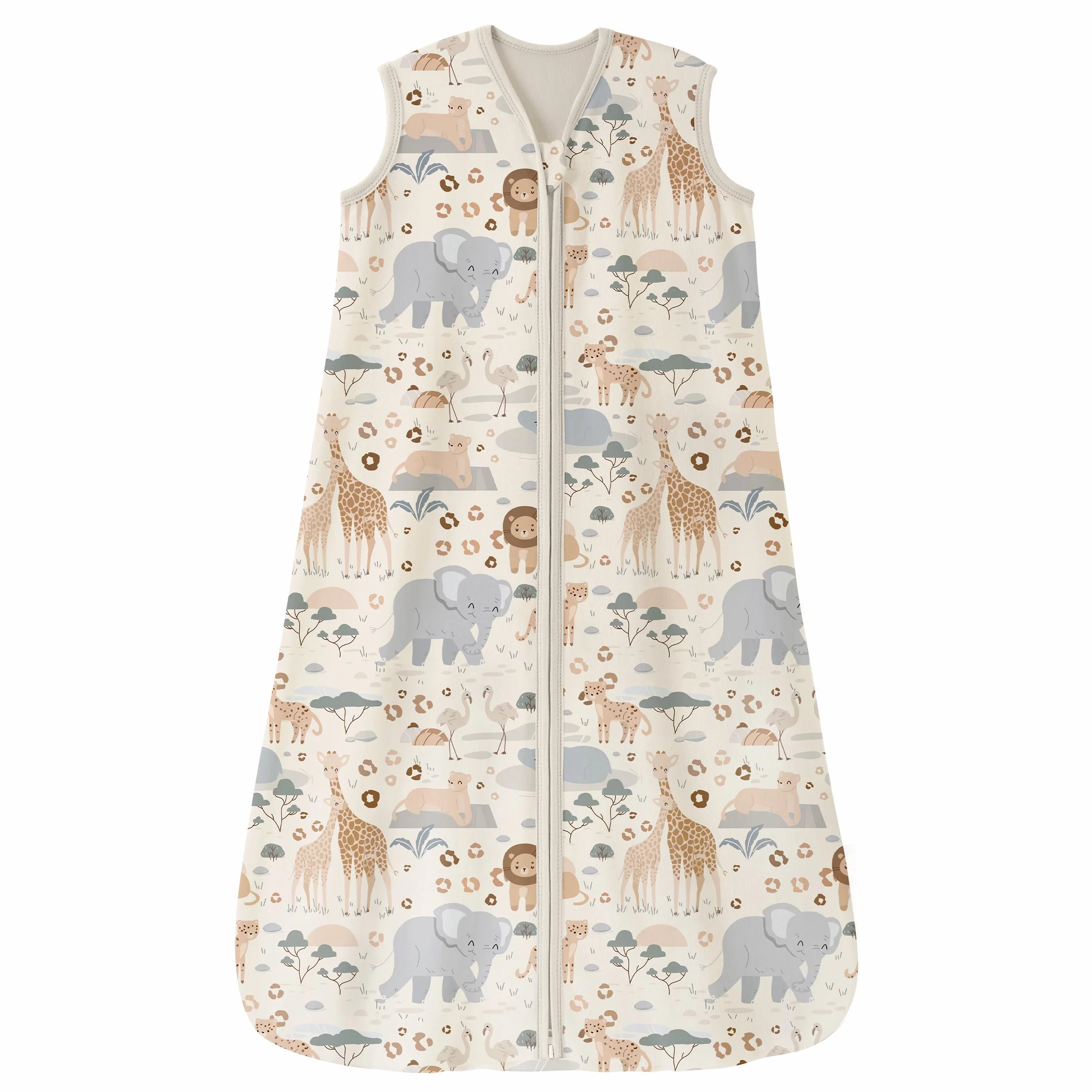 Unnivoll Sacco Nanna Estivo 0-6 Mesi 0.5 Tog 100% Cotone Neonato