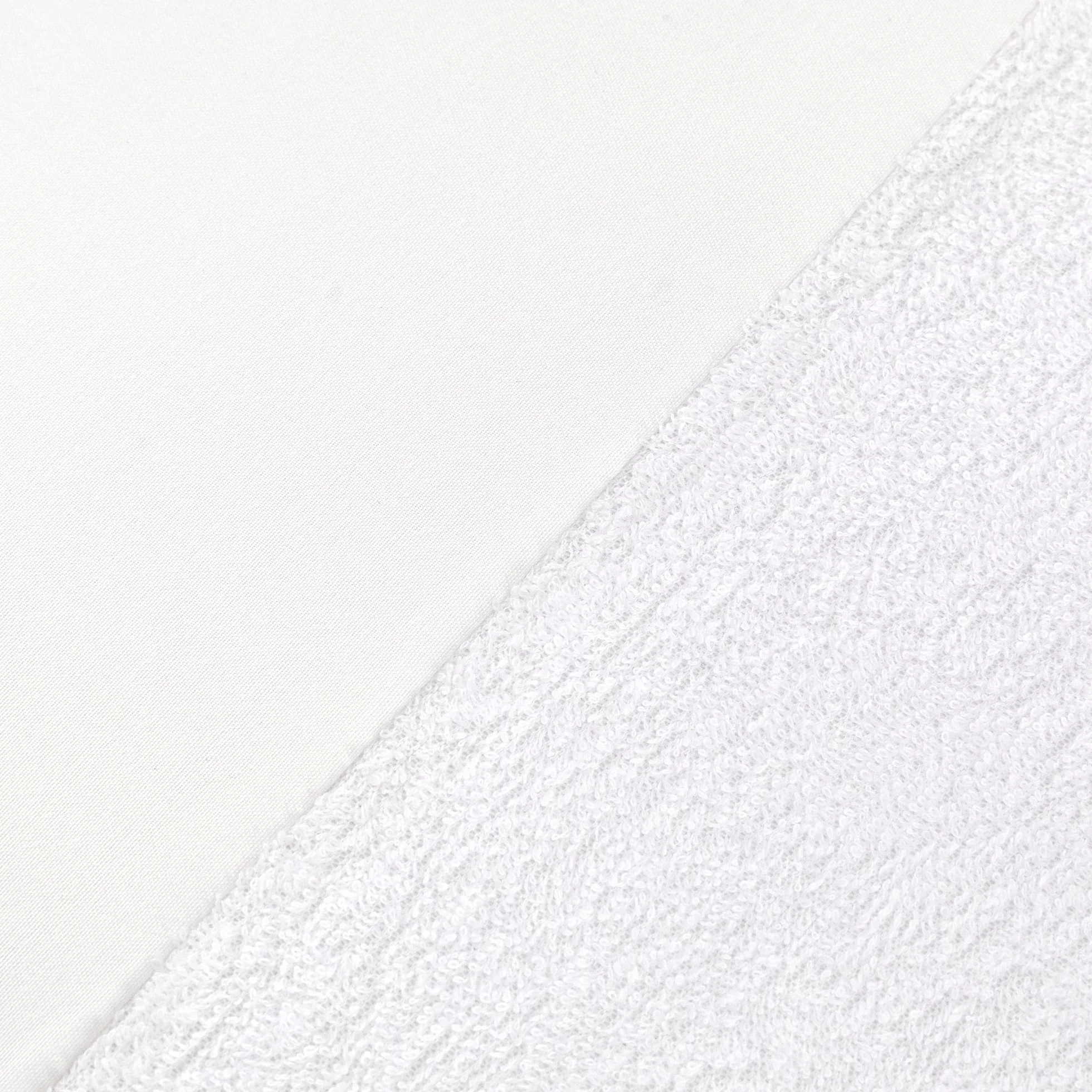 Coprimaterasso Impermeabile per Lettino Neonati 60x120 cm H18cm Anallergico Antiacaro Antibatterico
