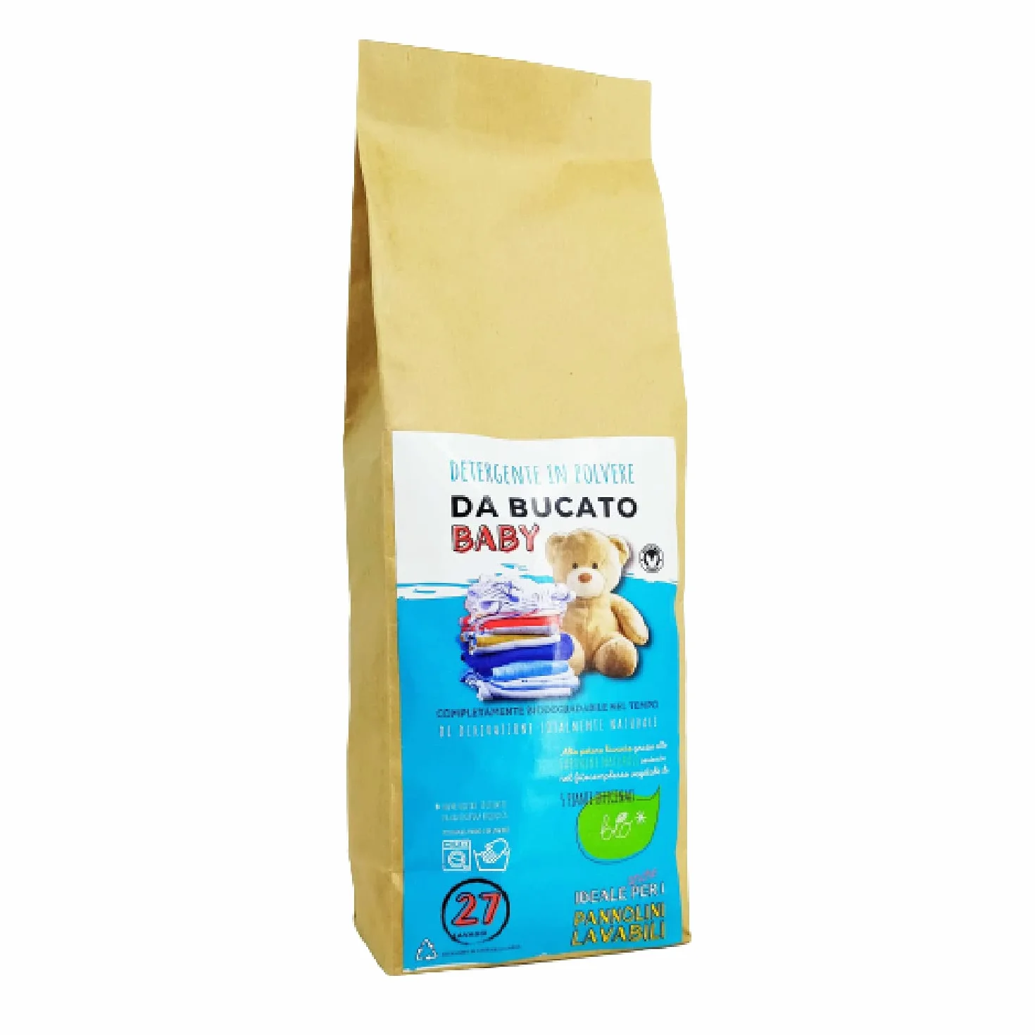 Detersivo per Bucato in Polvere per Lavatrice 1,3 kg