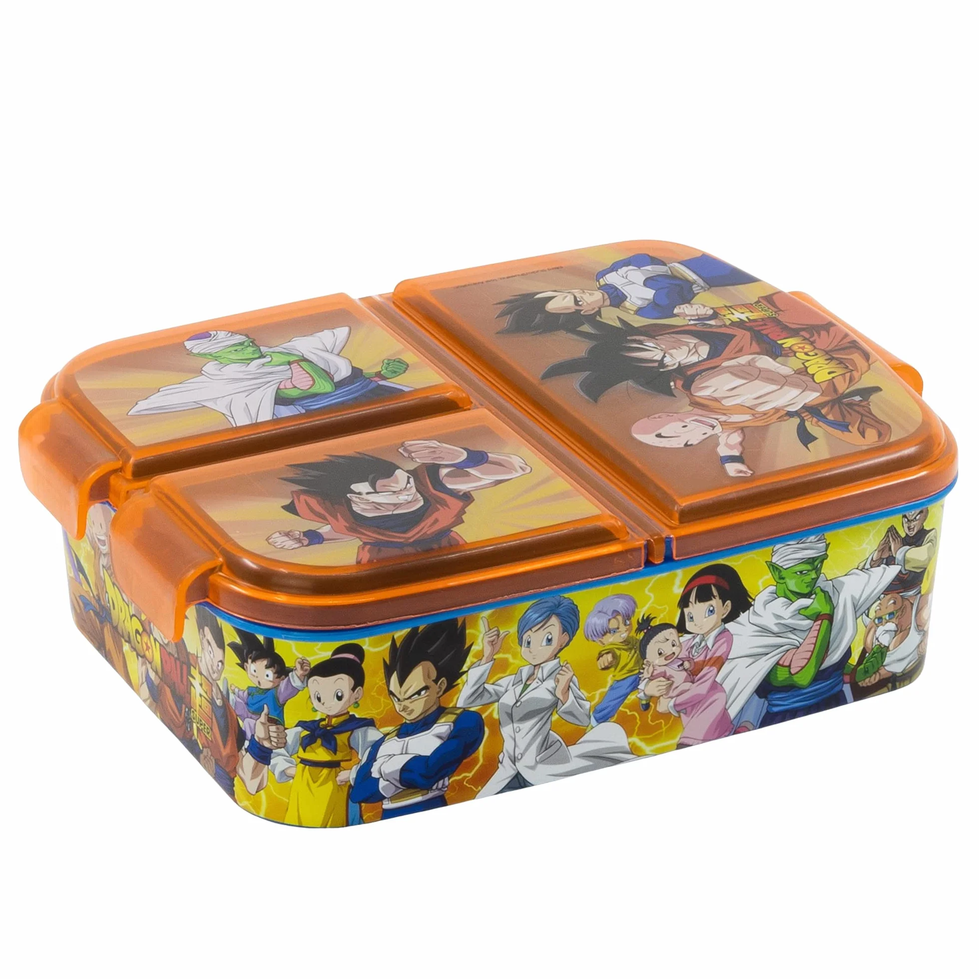 LONCHERA Dragon Ball Multi-COMPARTIMENTOS