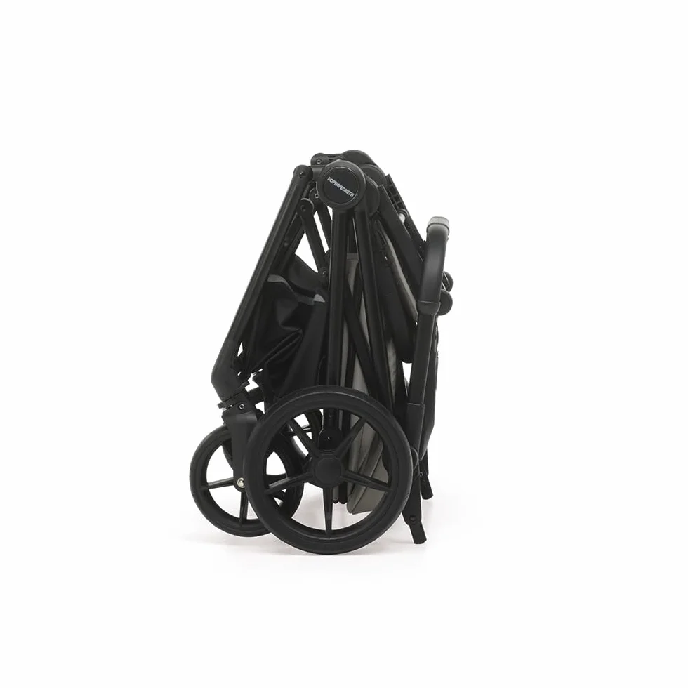 Foppapedretti Spritz I-Size System Modulare Combinato Passeggino Navicella Seggiolino Auto Titanium