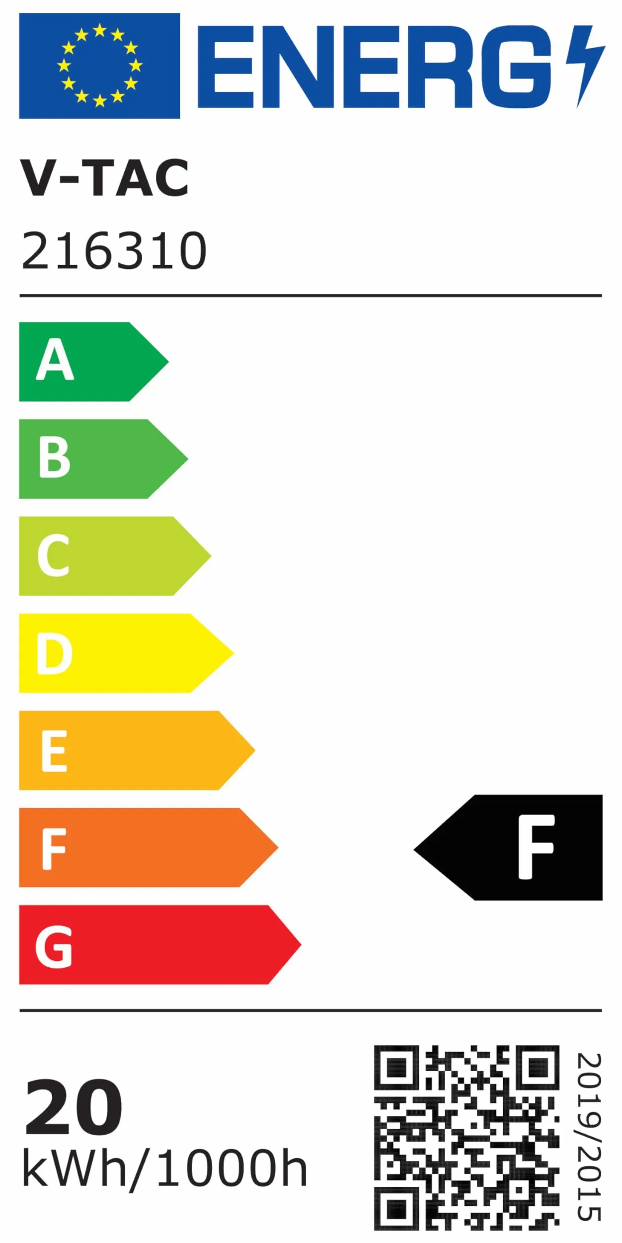 V-TAC 8x Tubi LED 150 CM con attacco G13 20W - 2100 Lumen - Chip Samsung - Tubi LED per Soffitto, Parete, Garage, Negozio - Tubo LED forma T8 - Sostituzione Neon - Luce 6500K Bianca Fredda