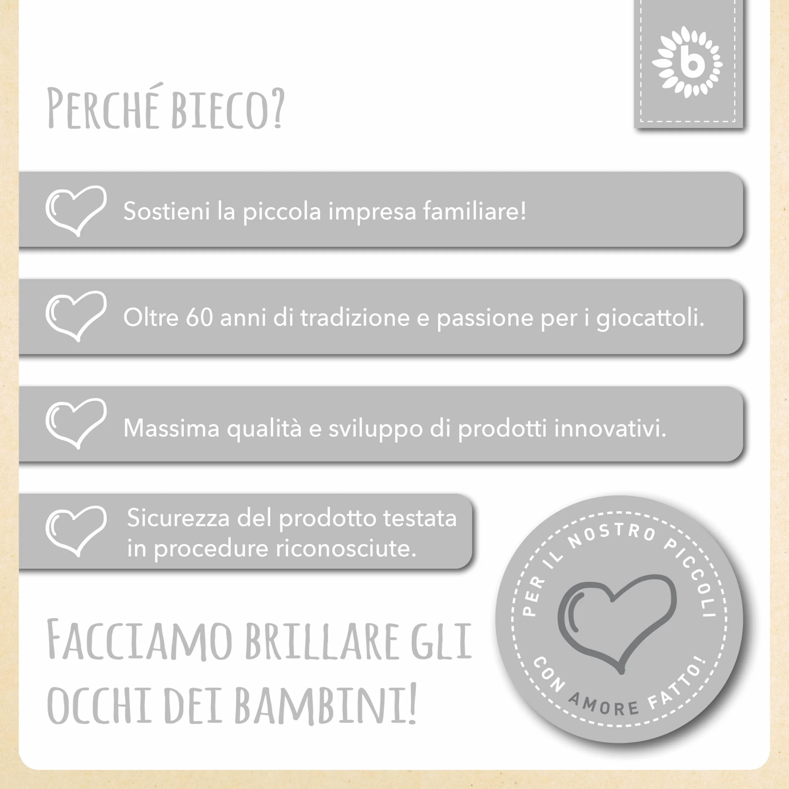 Bieco Tavolo per bambini con 2 sedie impilabile antiribaltamento per interni ed esterni
