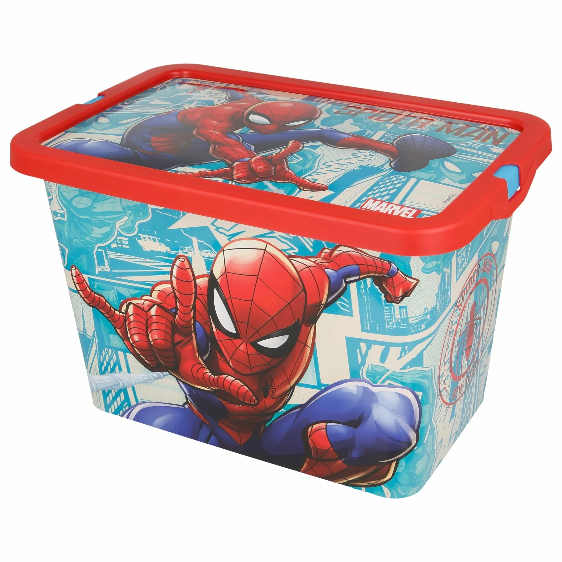 Fumetto Spiderman STOR Click Box 7 L