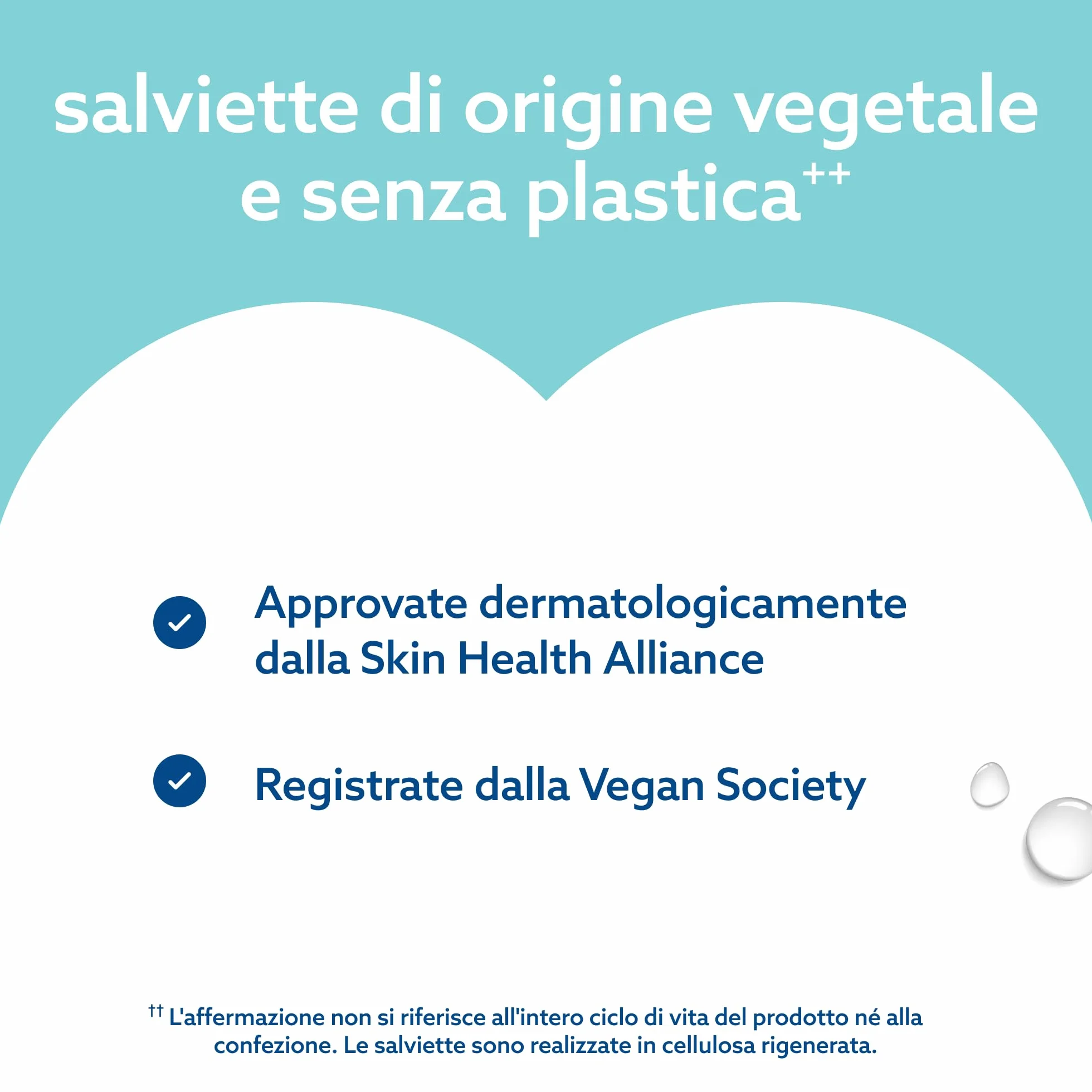 WaterWipes On The Go 224 Salviette Salviette Umidificate 99.9% Acqua per Viso e Corpo