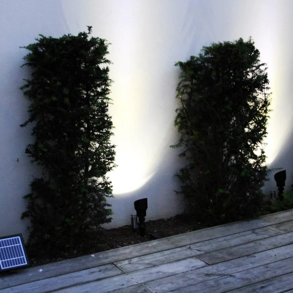 Moonori Glowzest Faretti Solari da Giardino (Set di 3)
