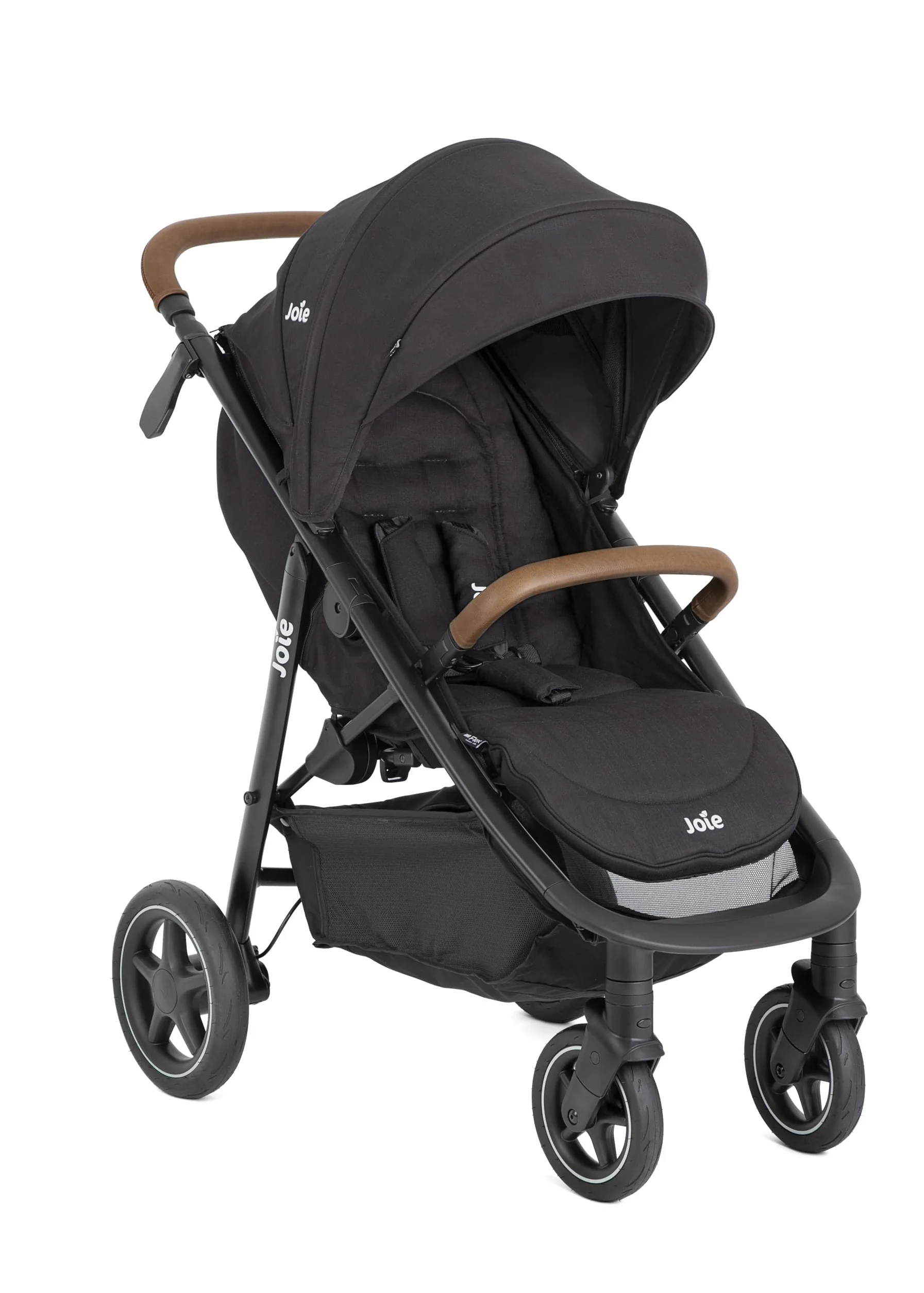 Joie mytrax Pro Passeggino Chiusura Compatta Fronte Mondo Reclinazione con Una Mano Compatibile Sistema da Viaggio 0–22 kg Shale