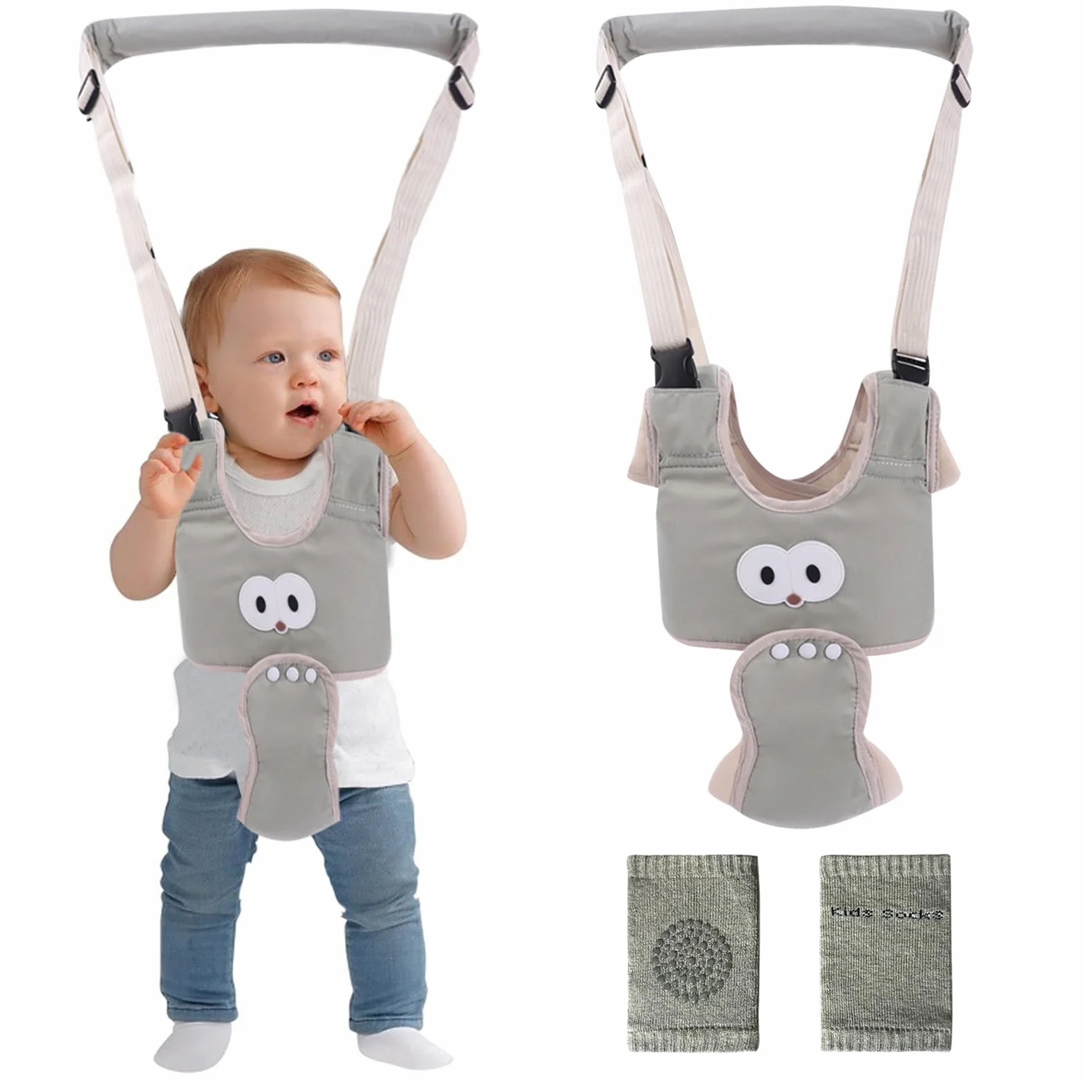 Redini Primi Passi Camminare Assistente per Bambino Bretelle Sicurezza Portatile 6-36 mesi