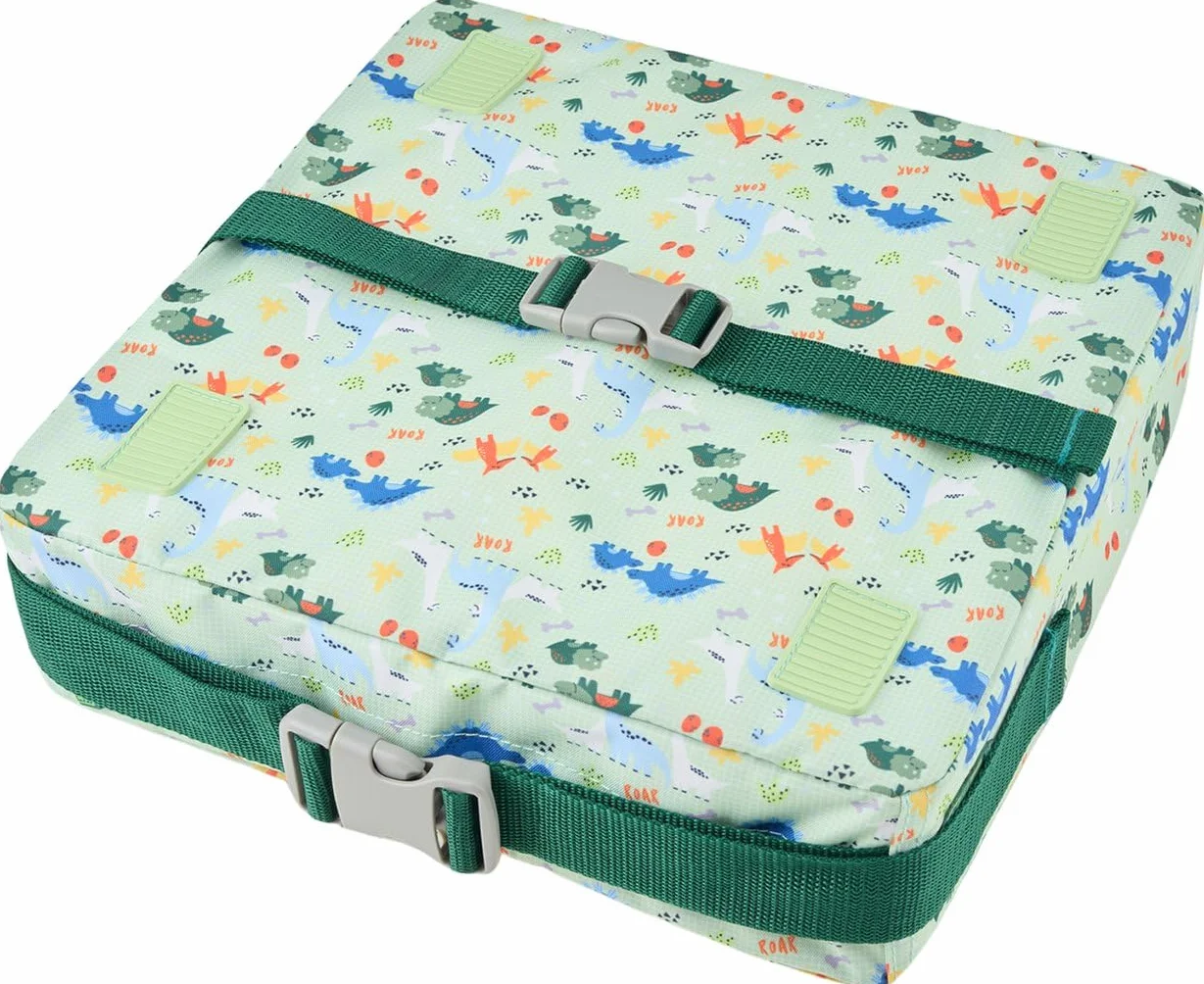 Polar Gear Cuscino Alza Sedia Safari leggero per bambini lavabile in lavatrice cinghie regolabili