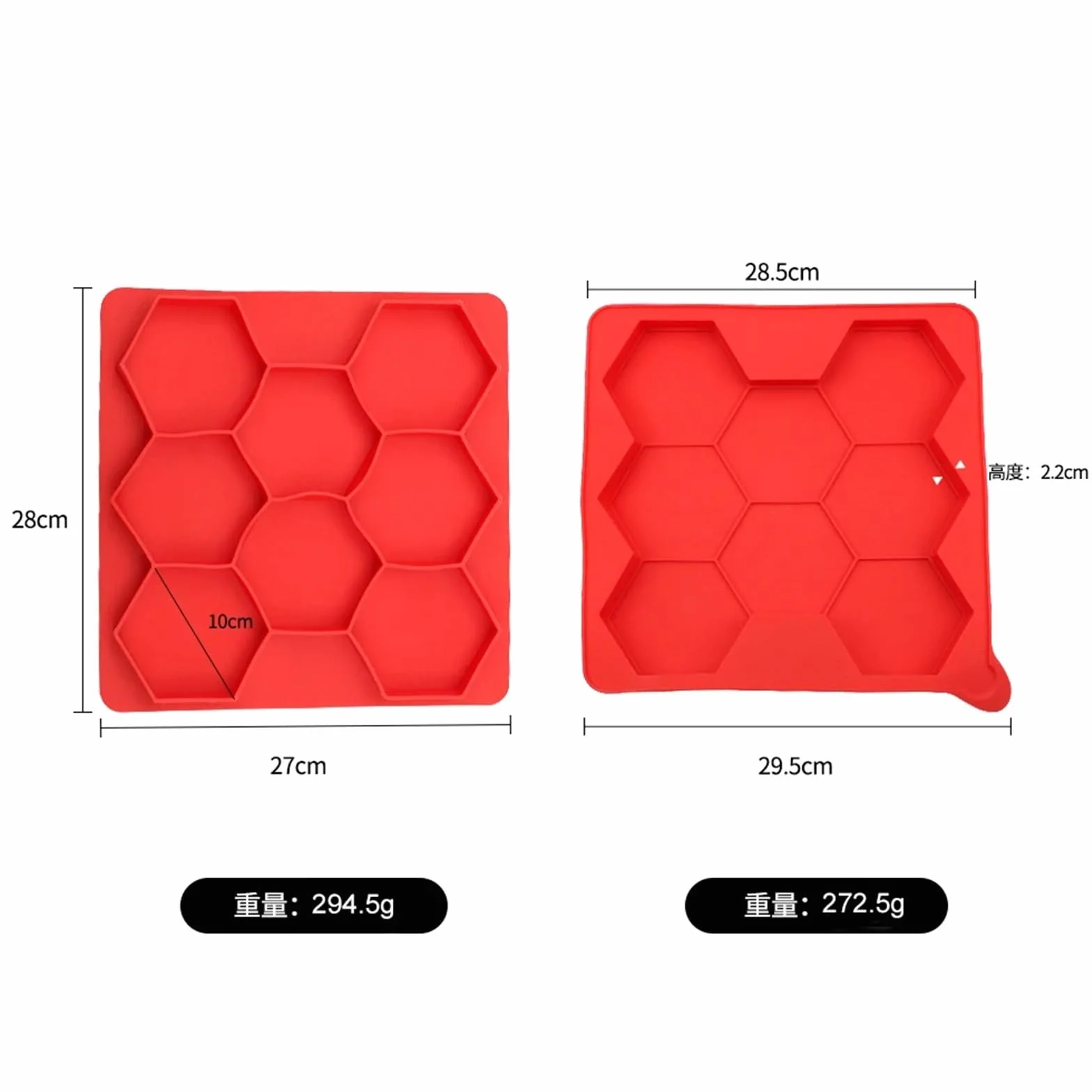 8 In1 Hamburger Patty Maker Silicone Burger Press Freezer Container