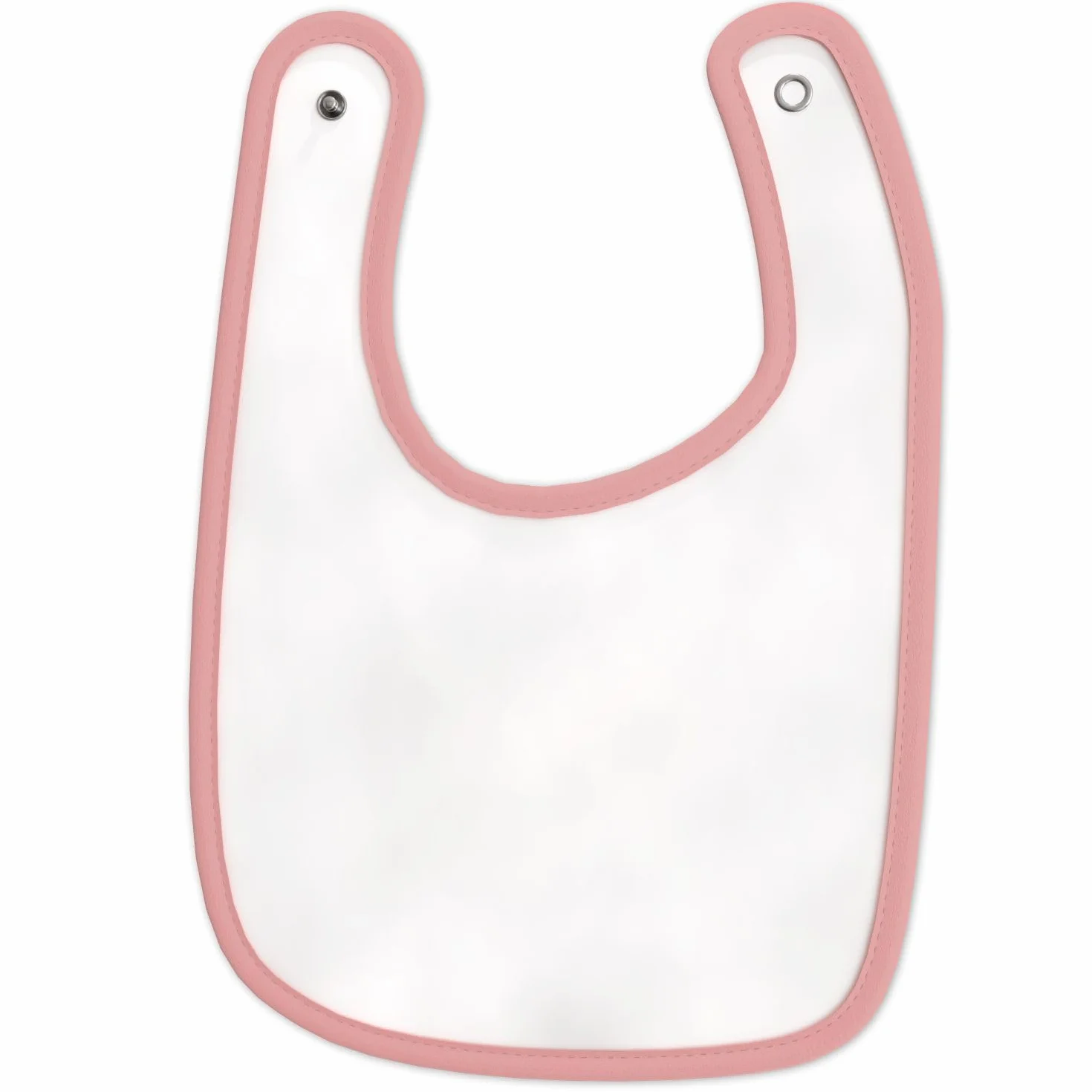 Bavetta neonato personalizzata in cotone bavaglino neonato